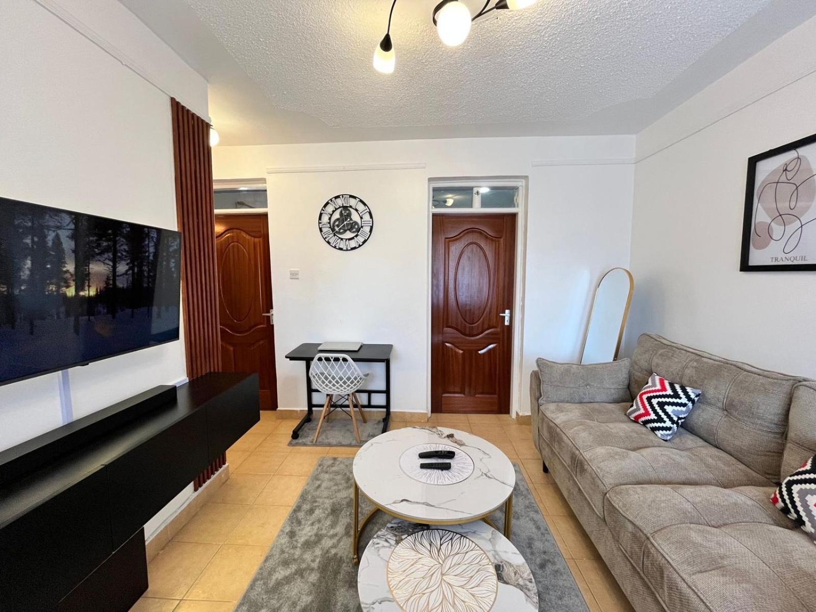 Tranquil Luxury Stay, Utawala, Jkia View