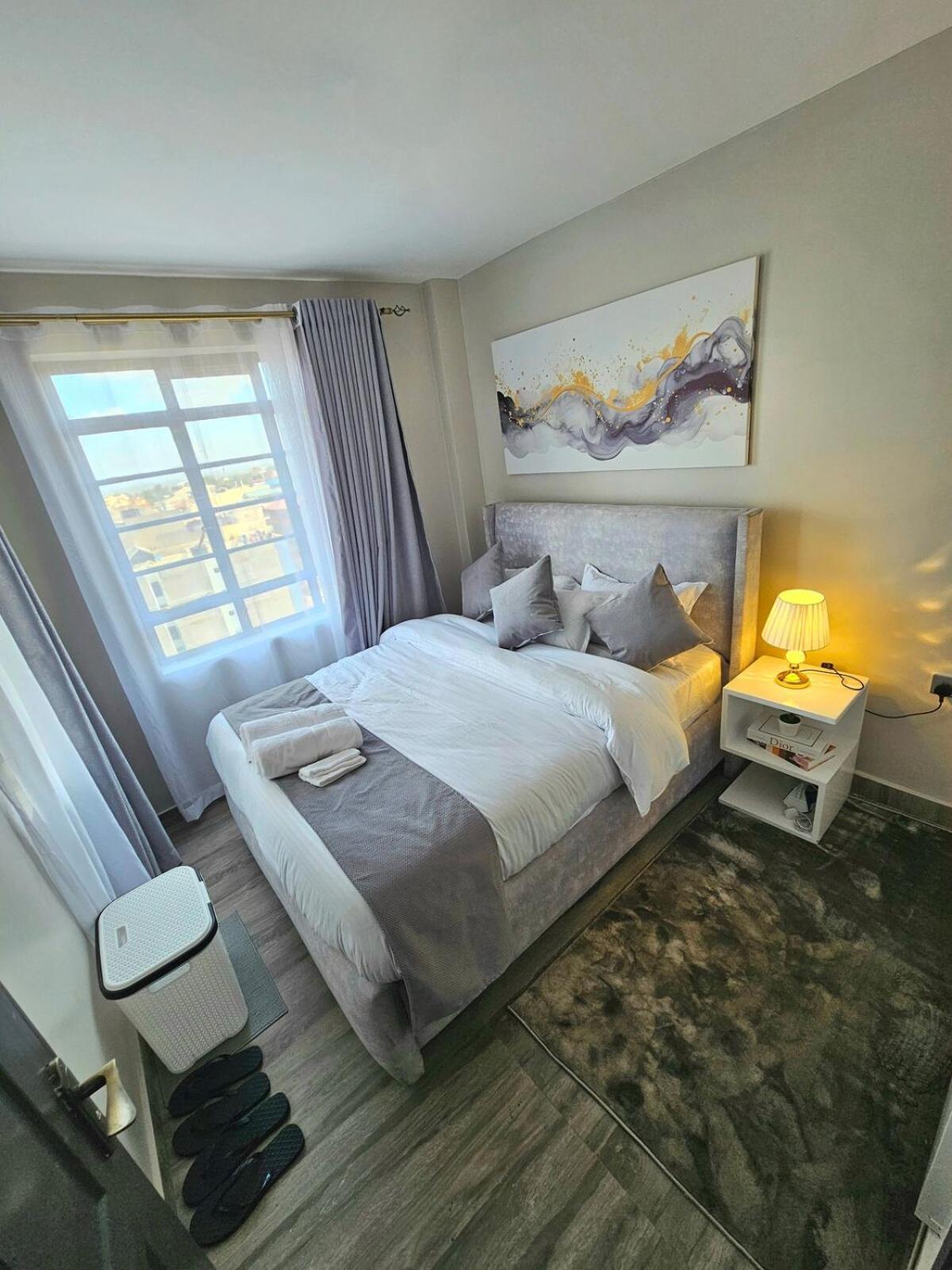 Apartment Noble Heights 2 Bedroom In Jamhuri Nairobi