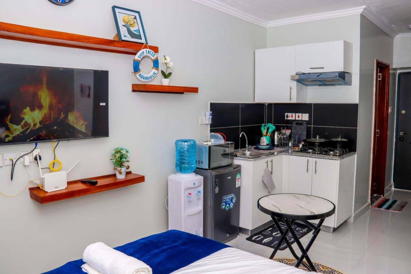 Airport- Jkia, Abba Apartment *