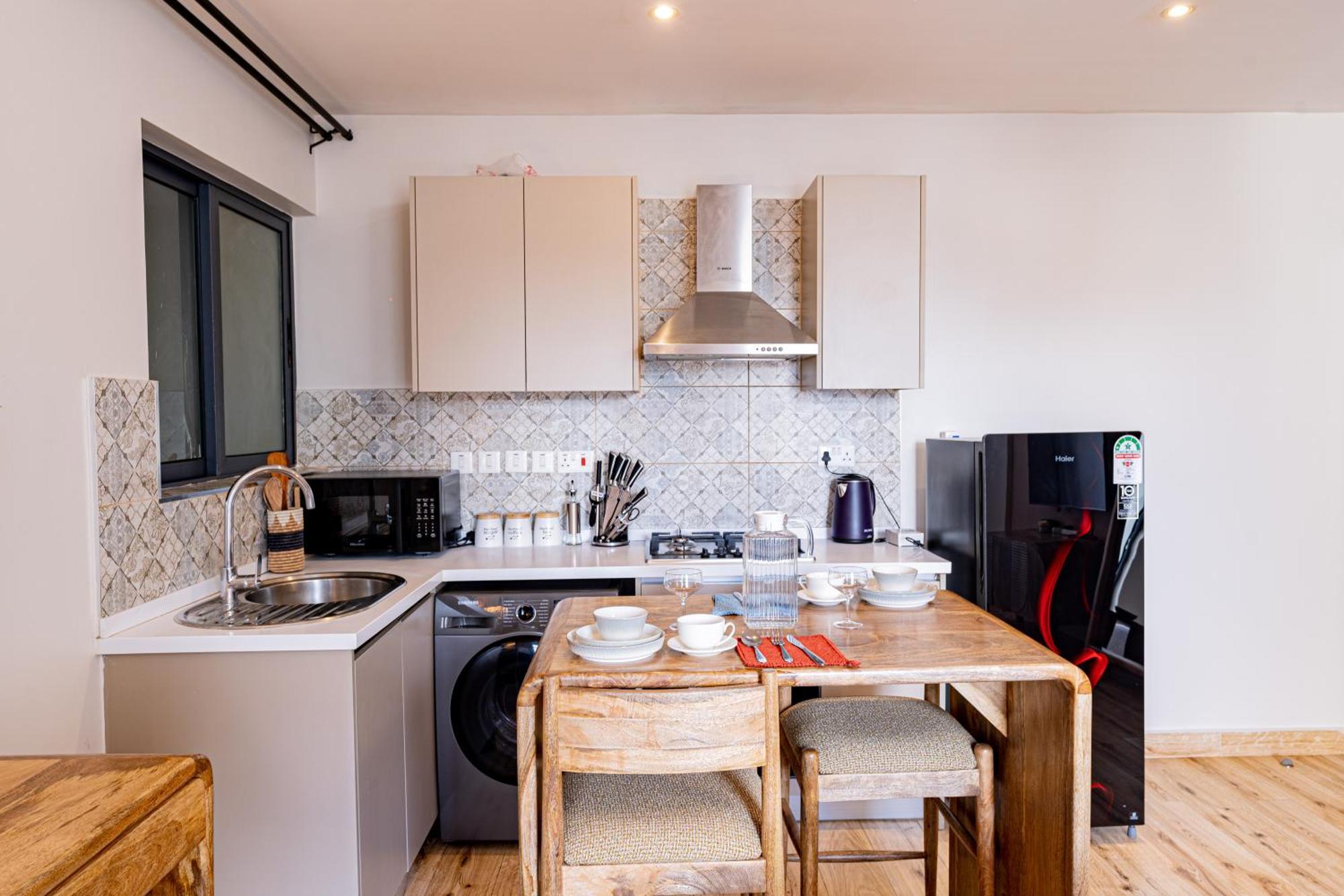 Elite One Bedroom Apartment,swimming Pool, Gym, Workspace ,wonderiss Homes Close Proximity To Gtc, Jw Mariott And Kempinski