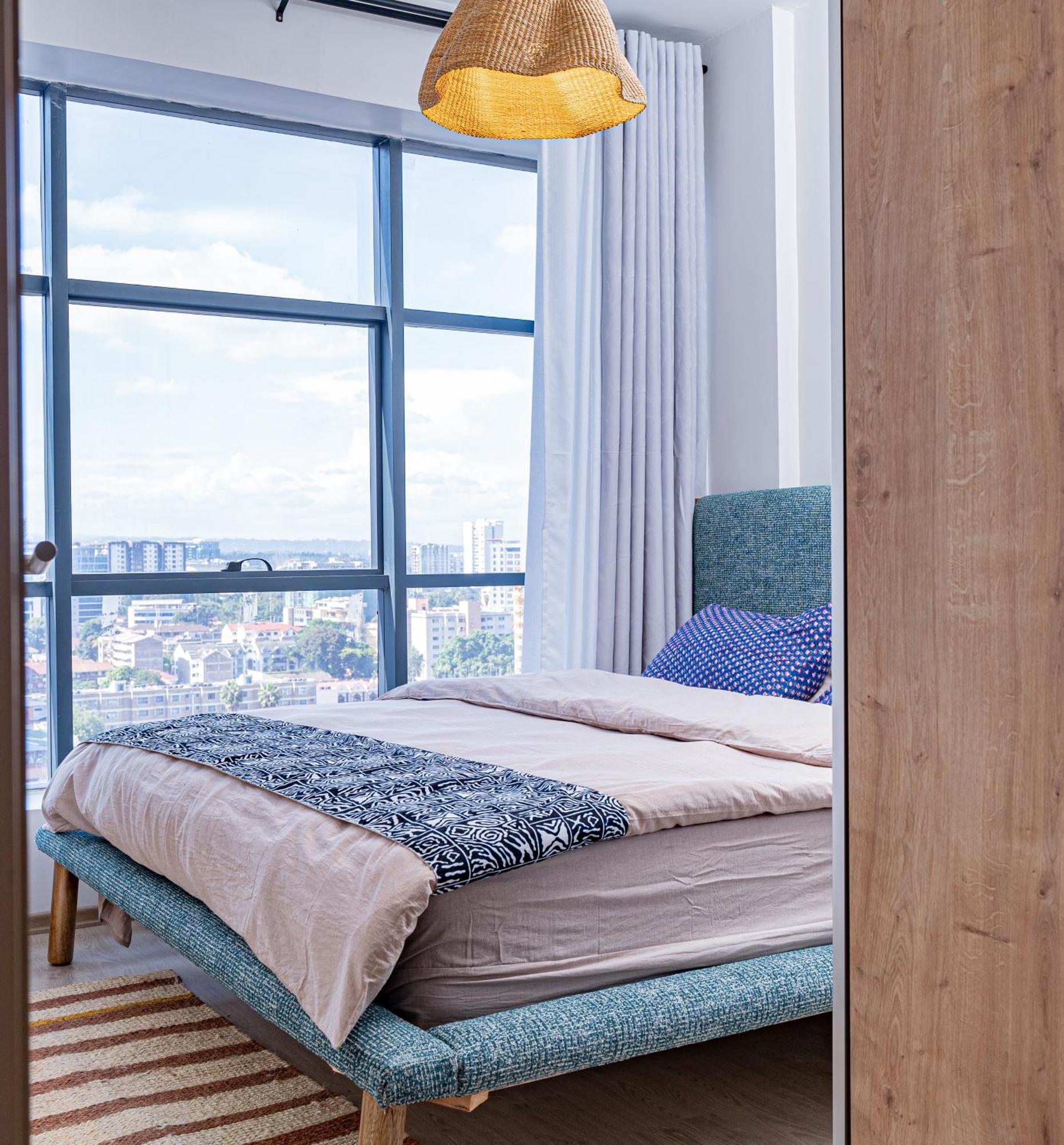 Elite One Bedroom Apartment,swimming Pool, Gym, Workspace ,wonderiss Homes Close Proximity To Gtc, Jw Mariott And Kempinski Apartment