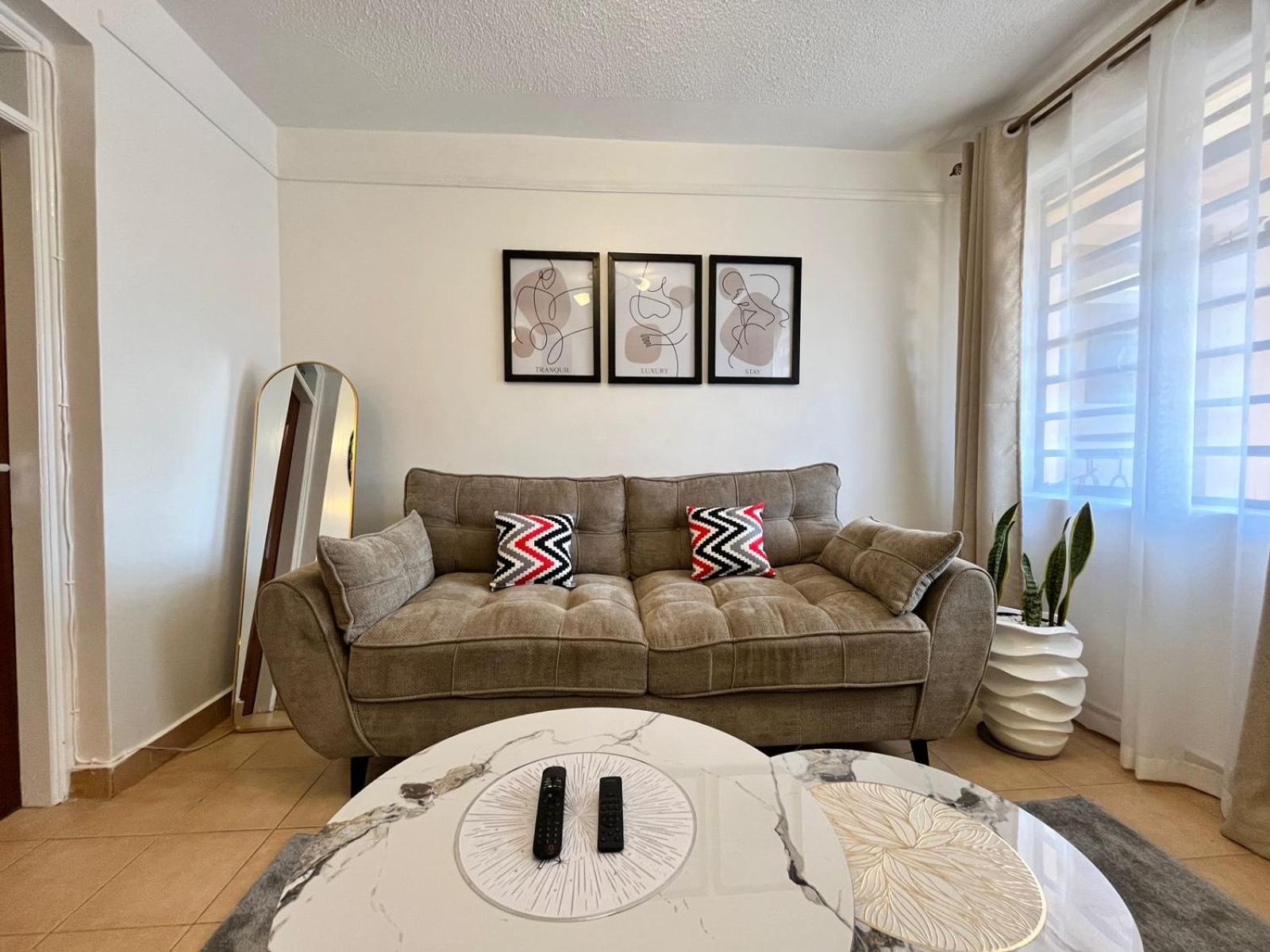 Apartment Tranquil Luxury Stay, Utawala, Jkia View Nairobi