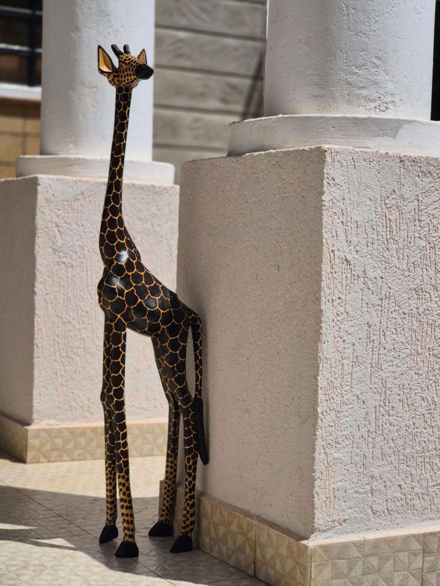 Teresita Karen-giraffe Site * Nairobi