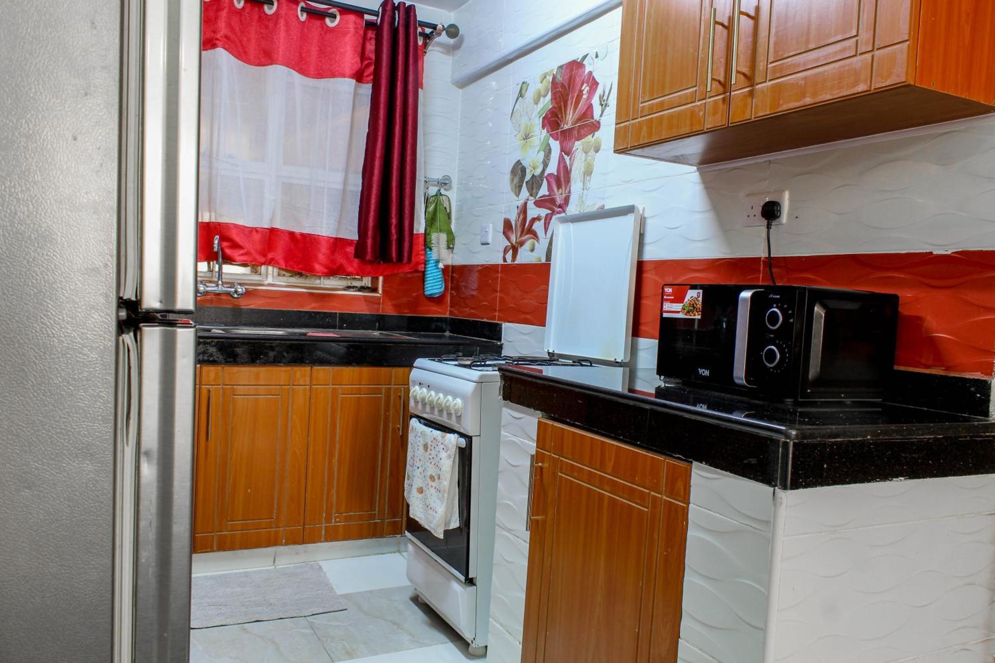 Wawa @ The Residency Thika Road Apartment *