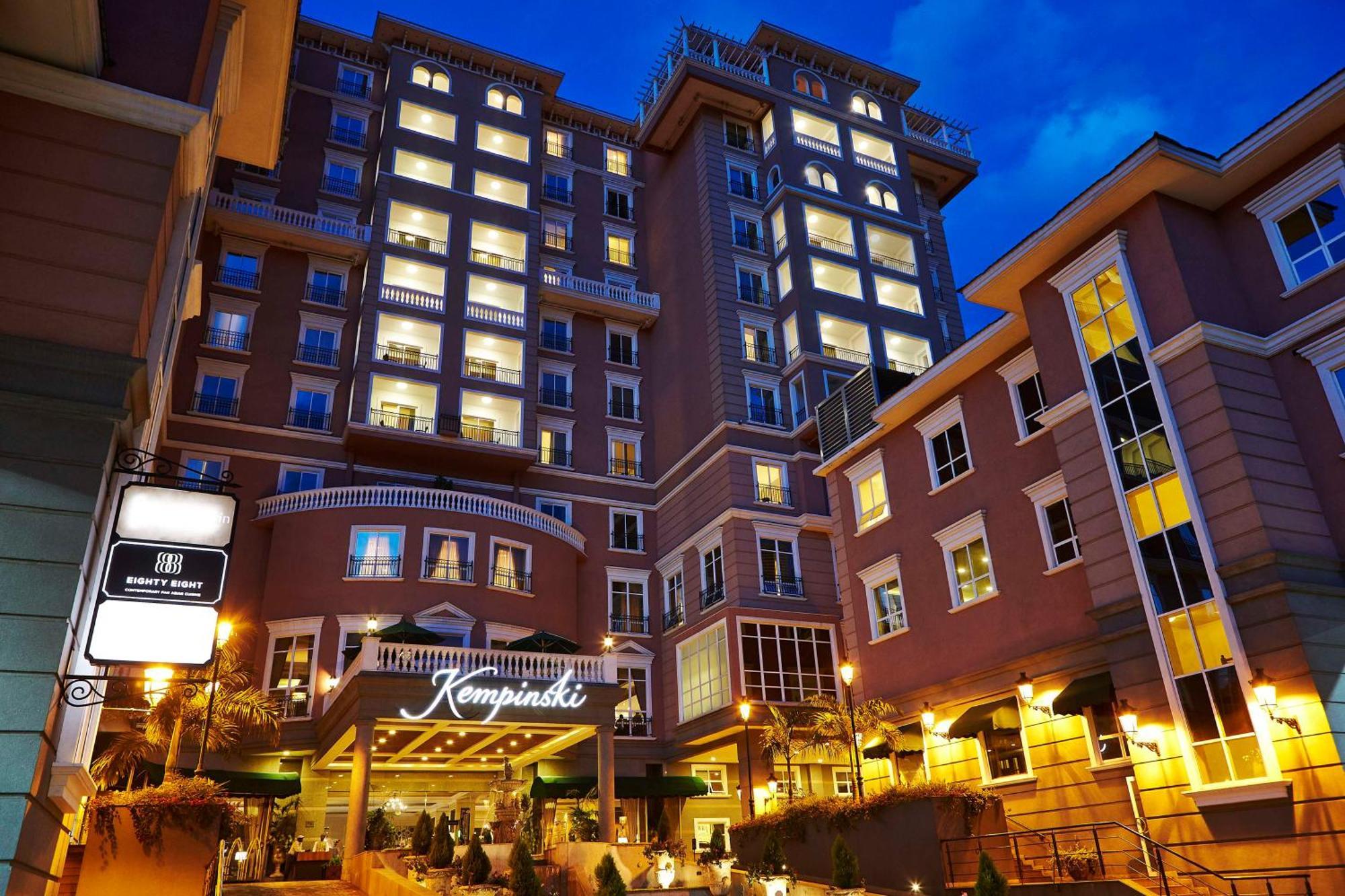 Rosa Kempinski Hotel Nairobi