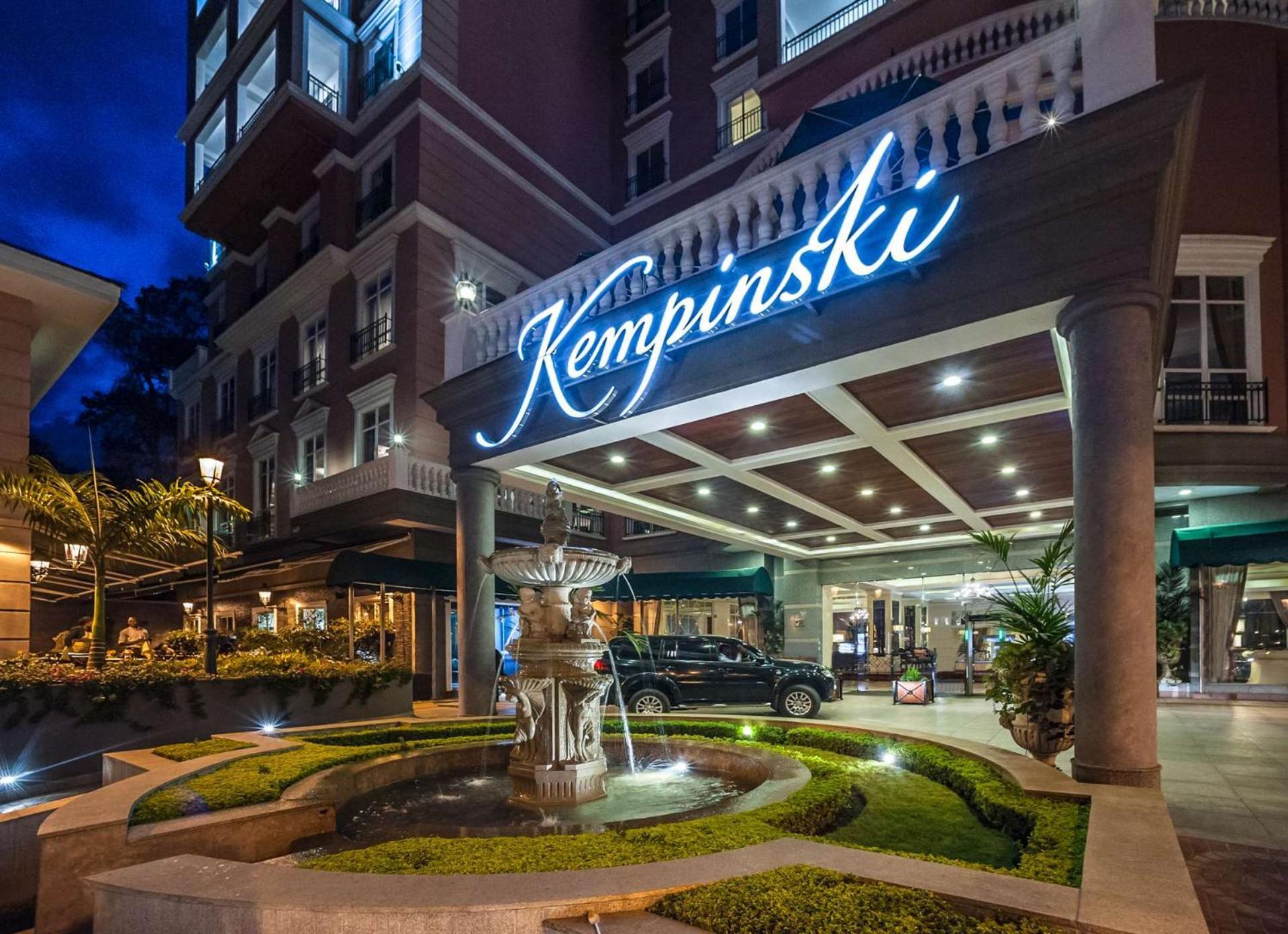 Rosa Kempinski 5* Nairobi