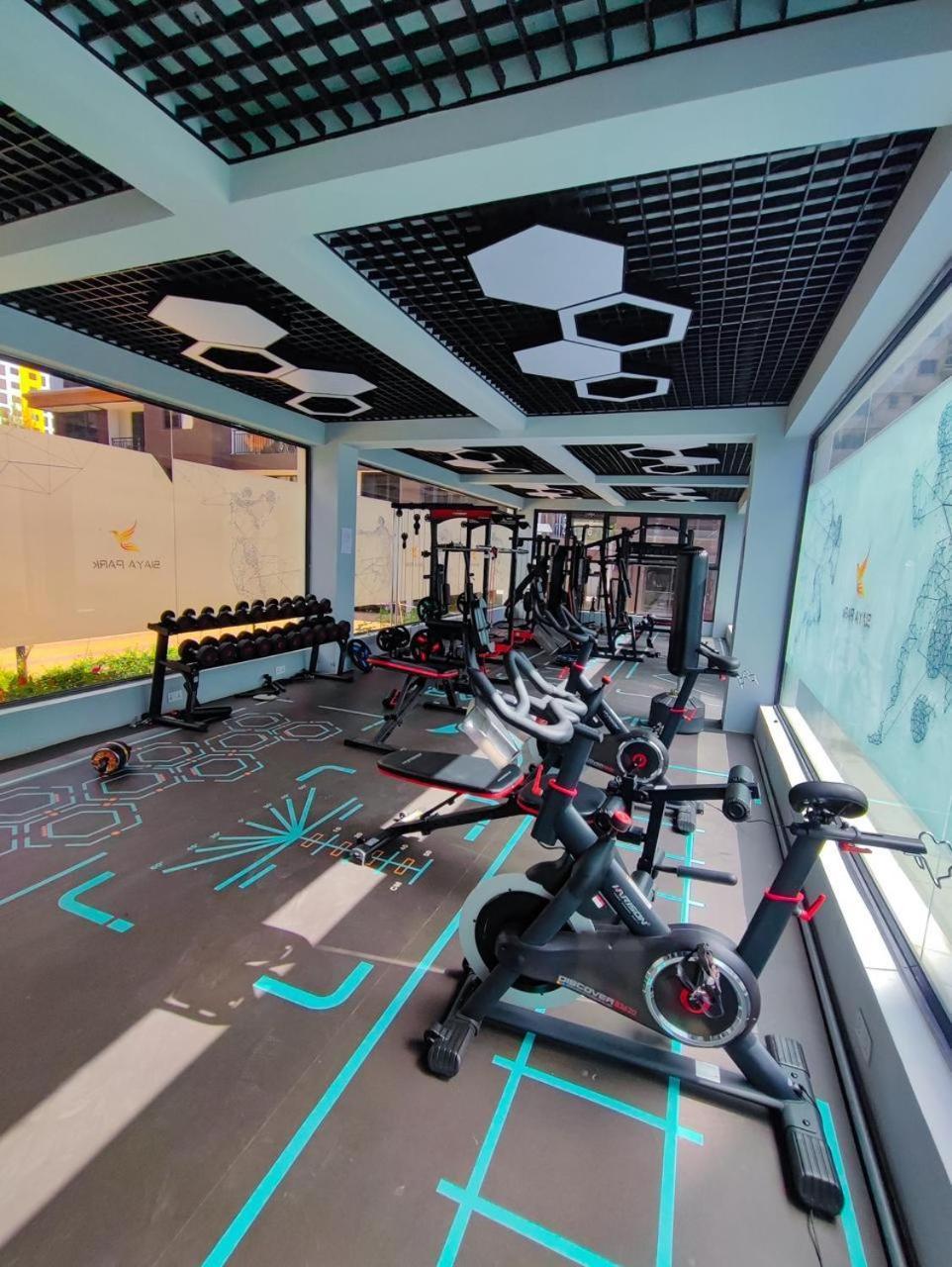 Modern Retreat With Heated Swimming Fully Equipped Gym Private Parking Space And A Relaxing Rooftop With Amazing Views Apartment Nairobi
