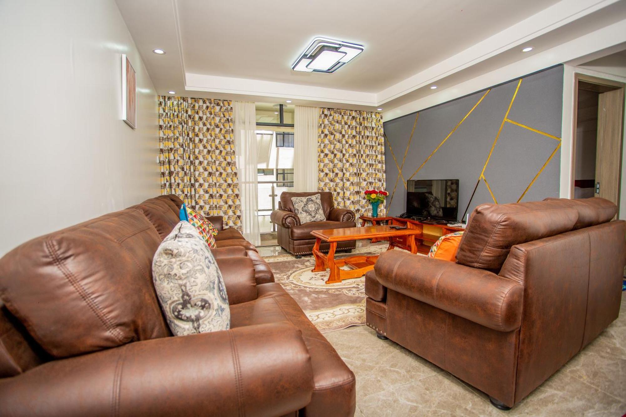 Apartment Clyde Park Two Bedroom Kilimani Nairobi