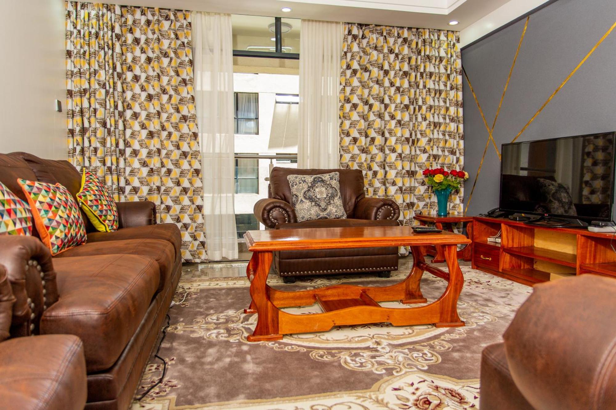 Apartment Clyde Park Two Bedroom Kilimani *
