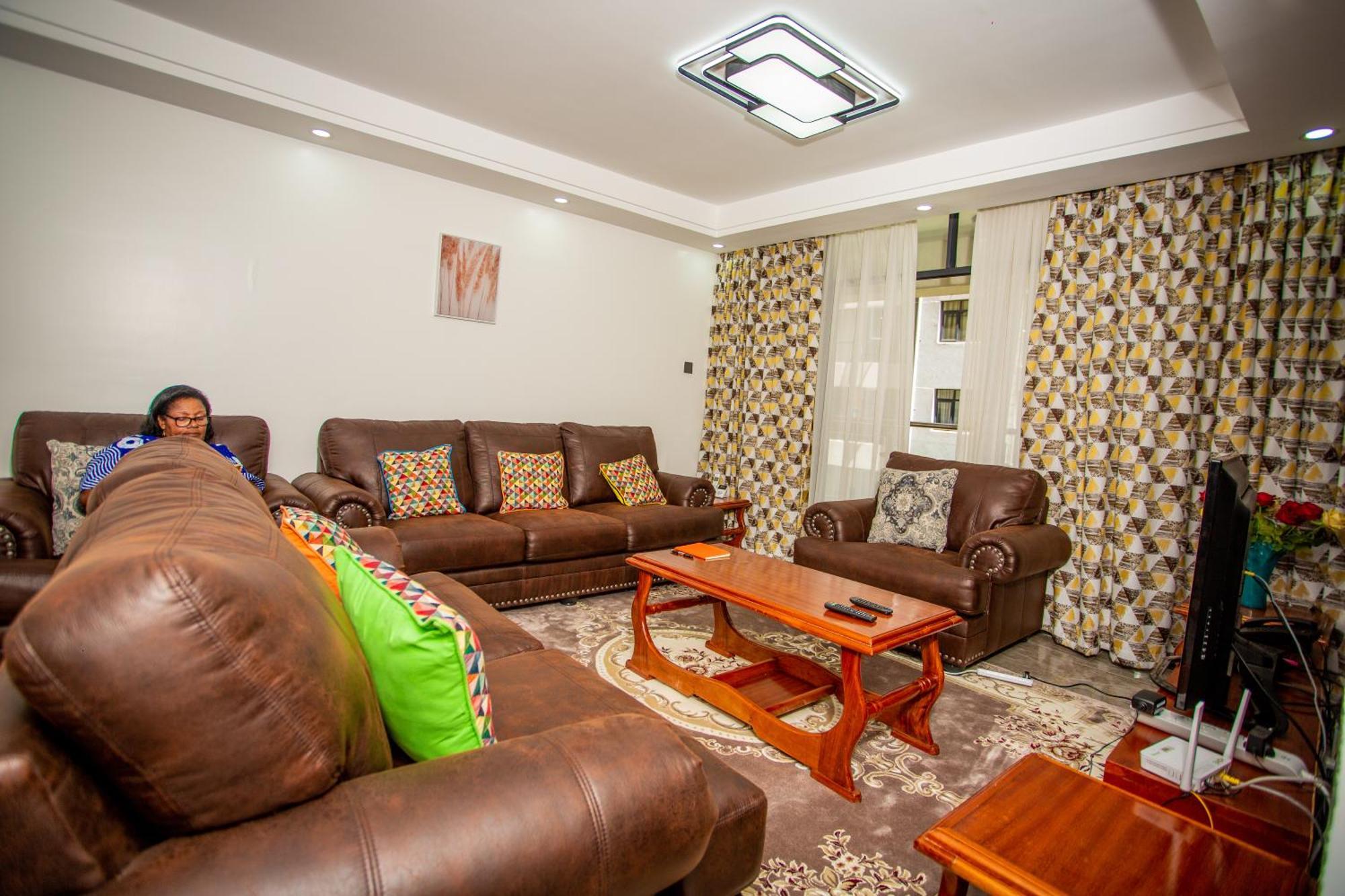 Clyde Park Two Bedroom Kilimani Nairobi