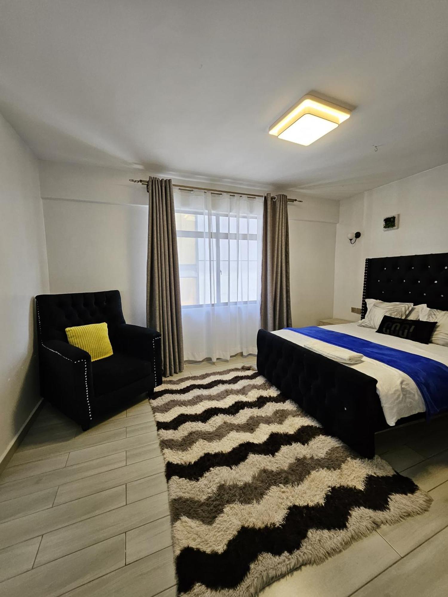 Two Bedroom Othaya Road Kileleshwa By Jeyem Apartment *