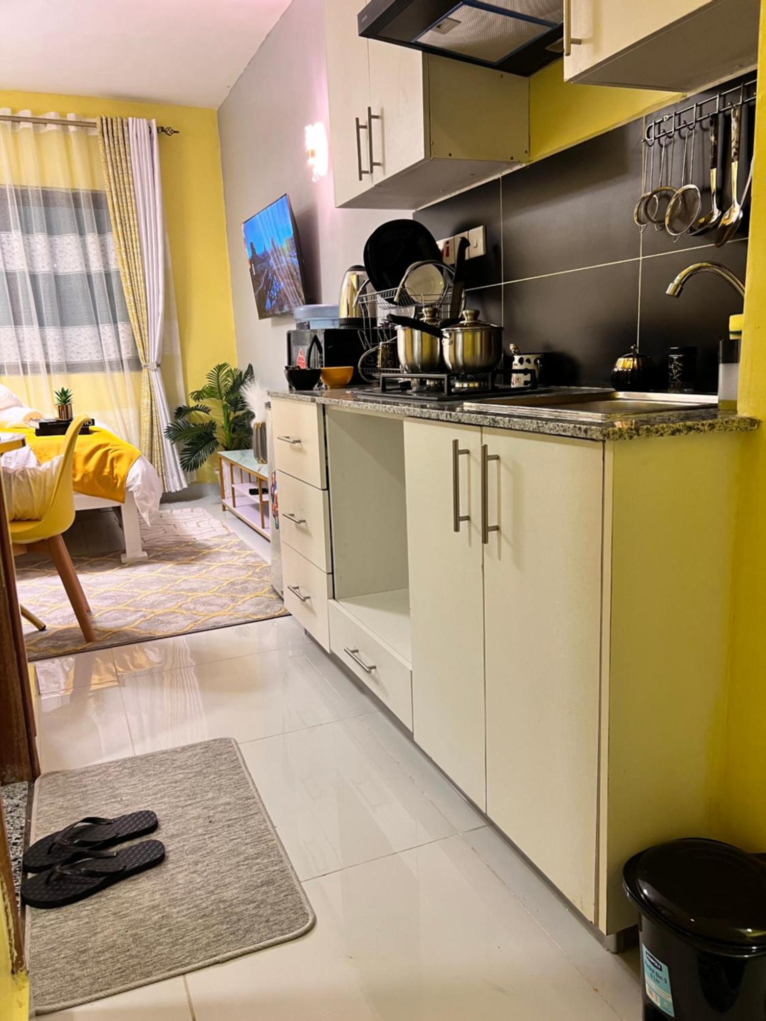 Apartamento Homes By Njambi Nairobi