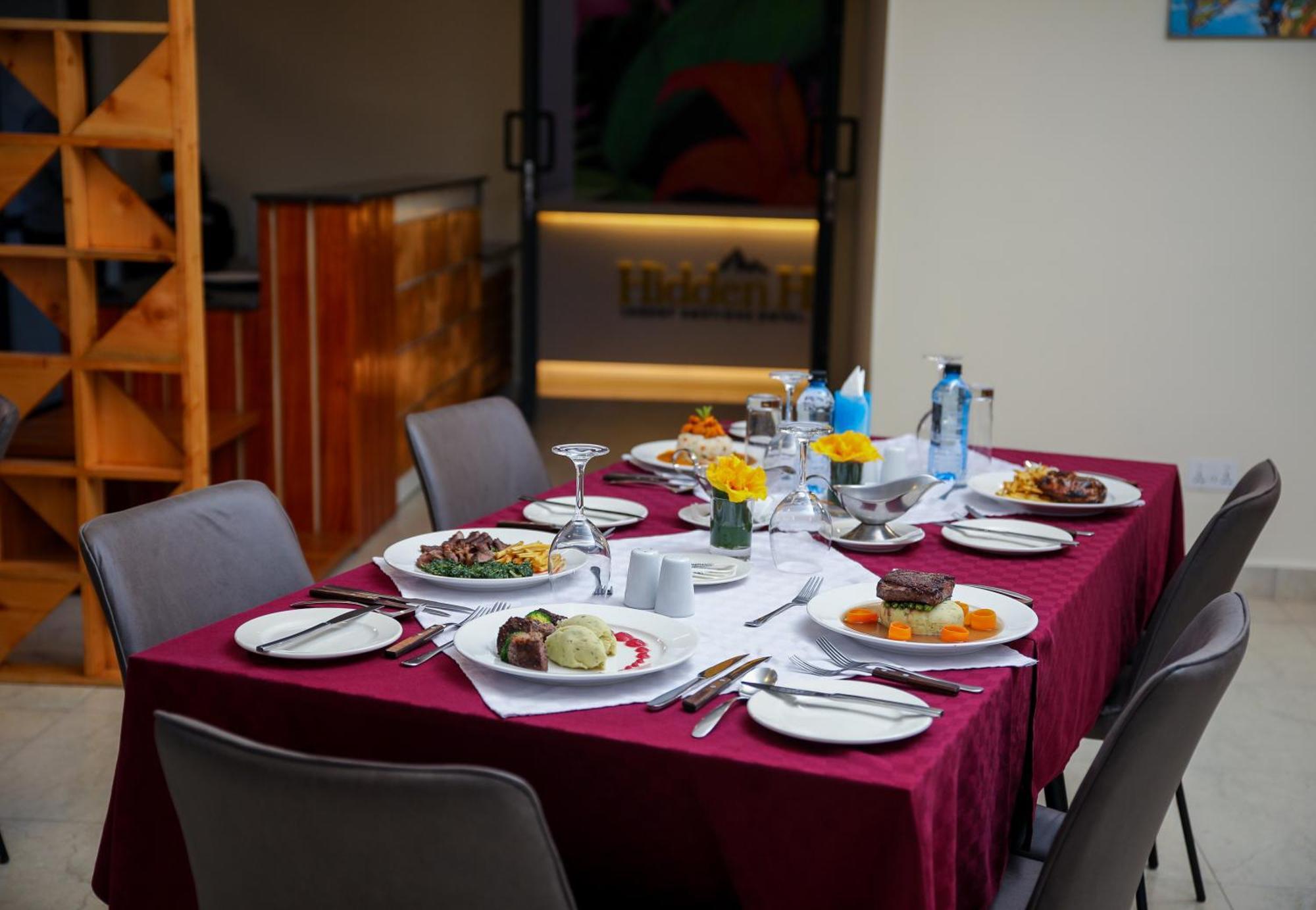 Hotel Hidden Hills Luxury Boutique Hotel, Karen 4*