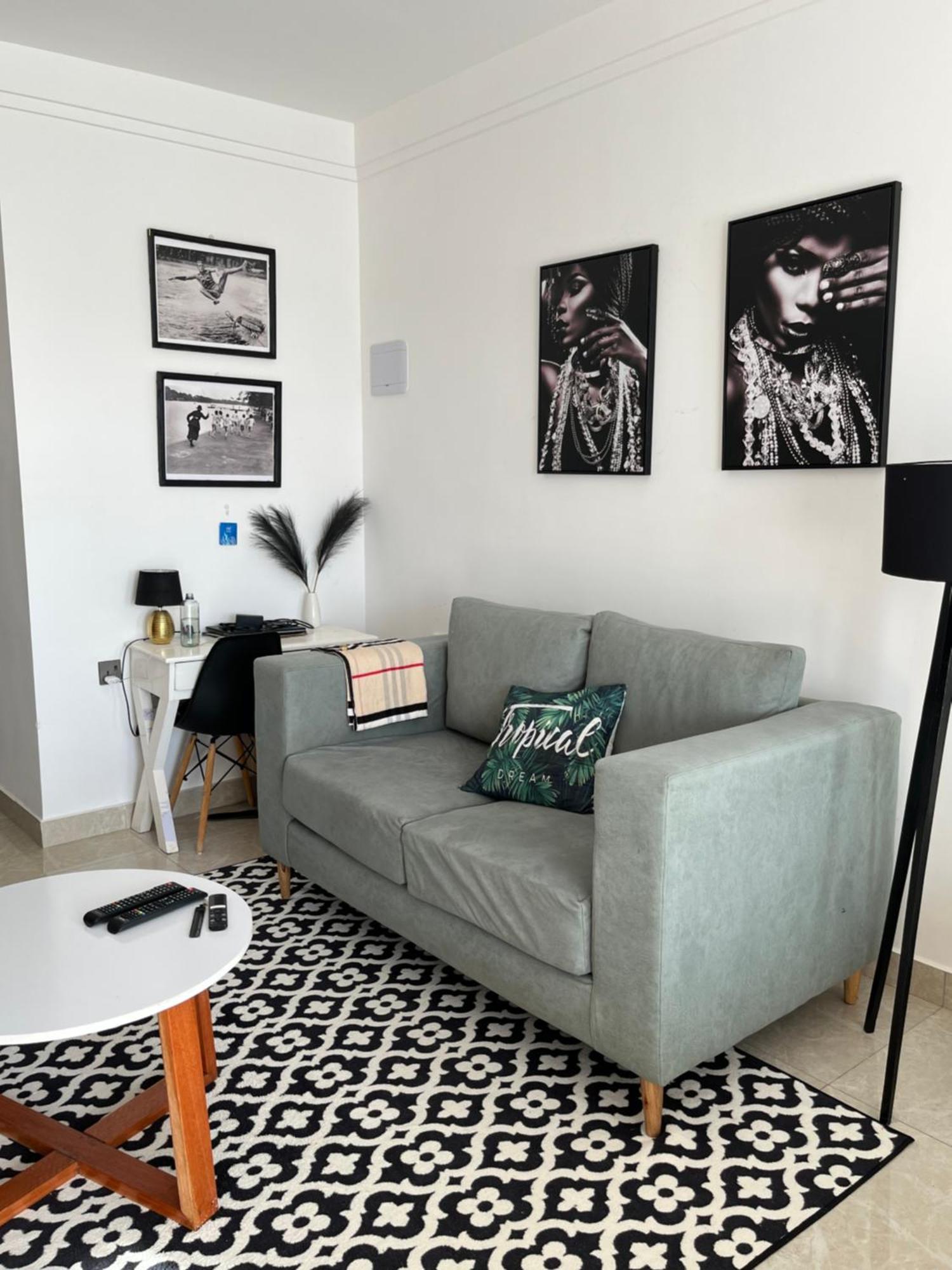 Cozy At Loftel In Ruaka Apartment