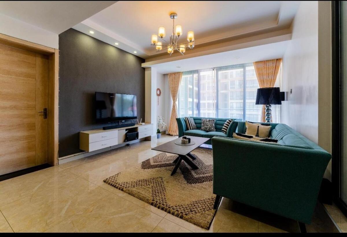 Apartment Oasis Luxe Living,gym Indoor Pool Nairobi