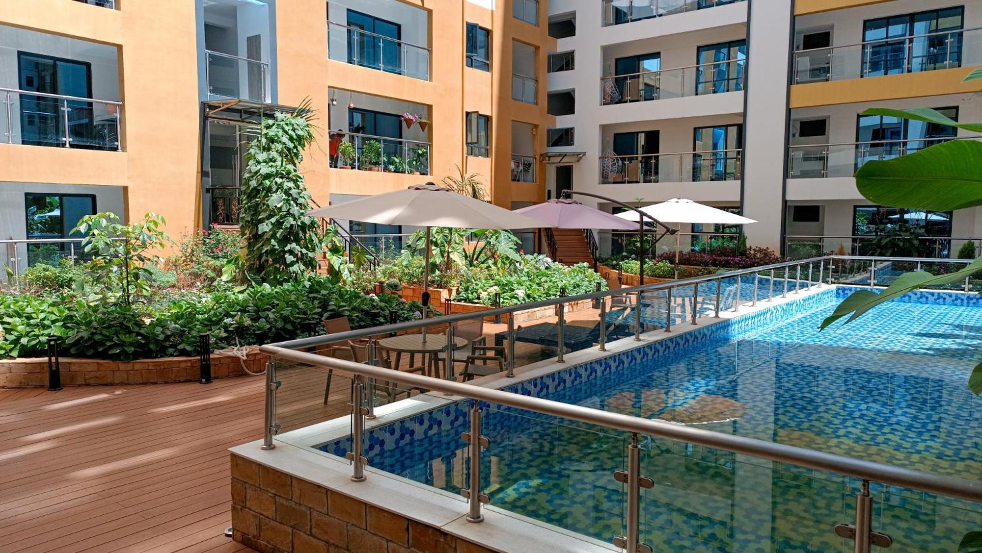 Apartment Cityscape Haven