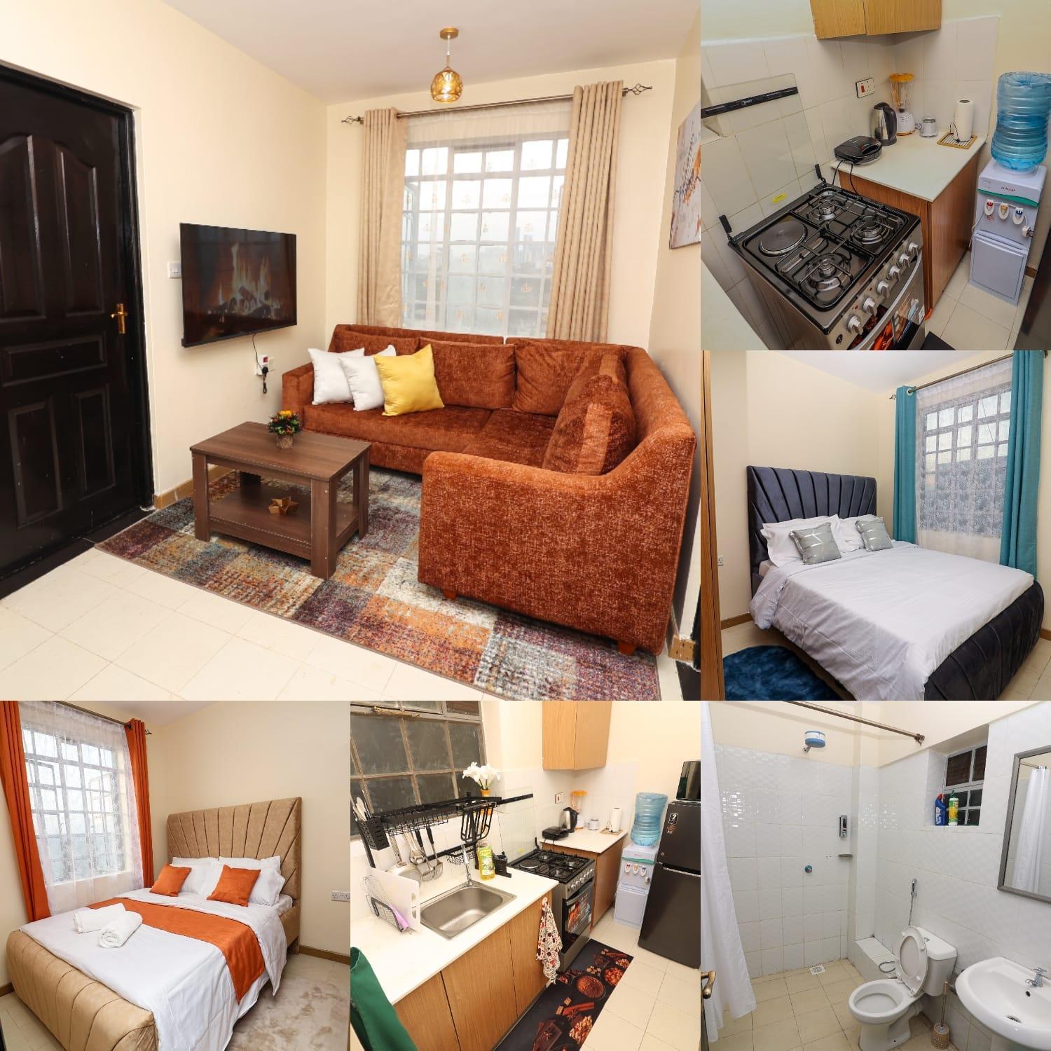Apartment Make Merry Homes 2br - Ngara,