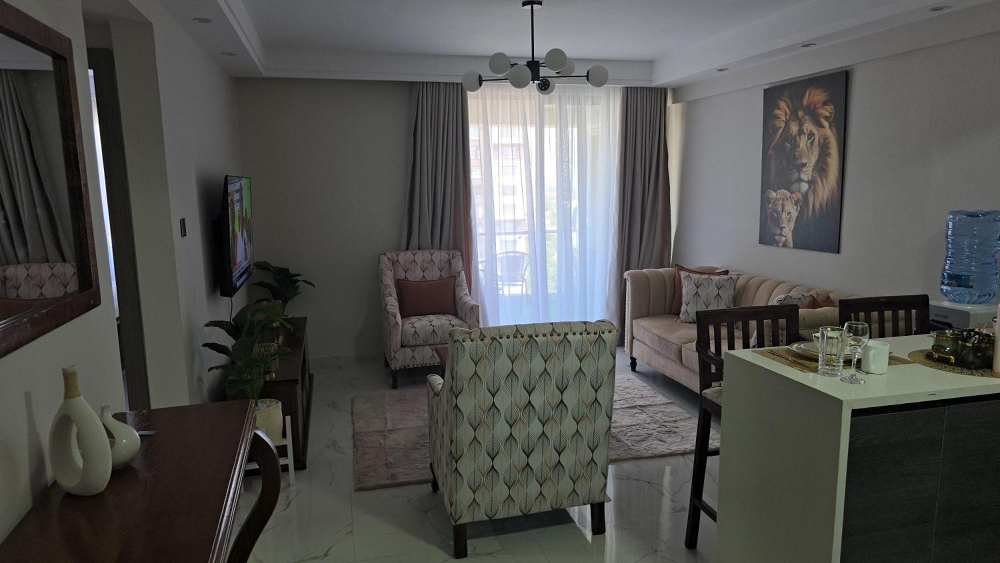 Apartment Lovely Entire Kilimani Estate