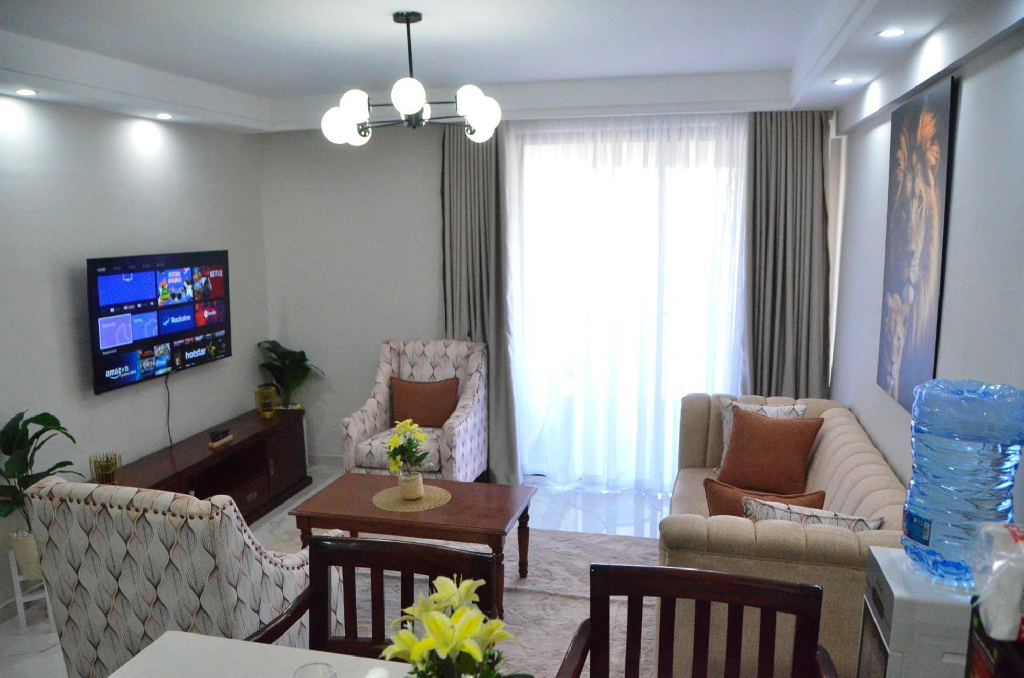 Lovely Entire Kilimani Estate Apartment Nairobi