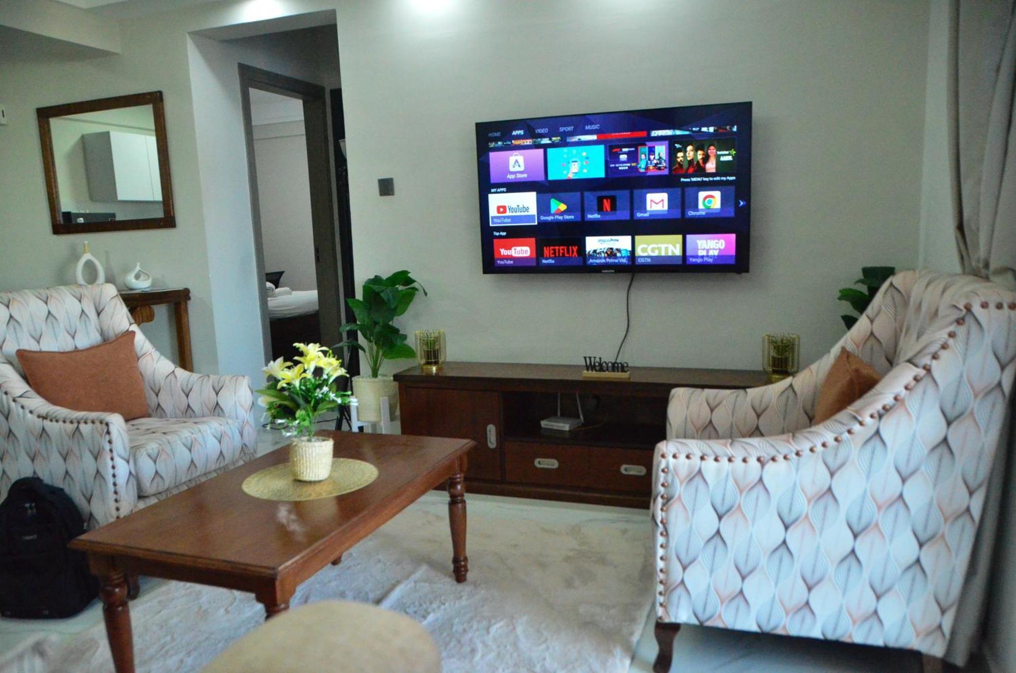 Apartment Lovely Entire Kilimani Estate *