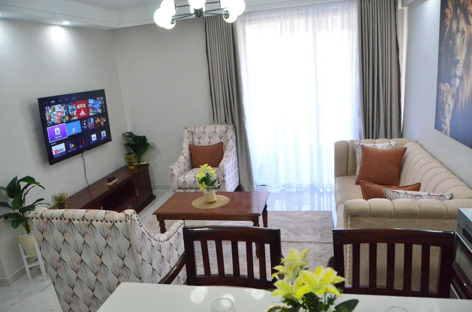 Apartment Lovely Entire Kilimani Estate *