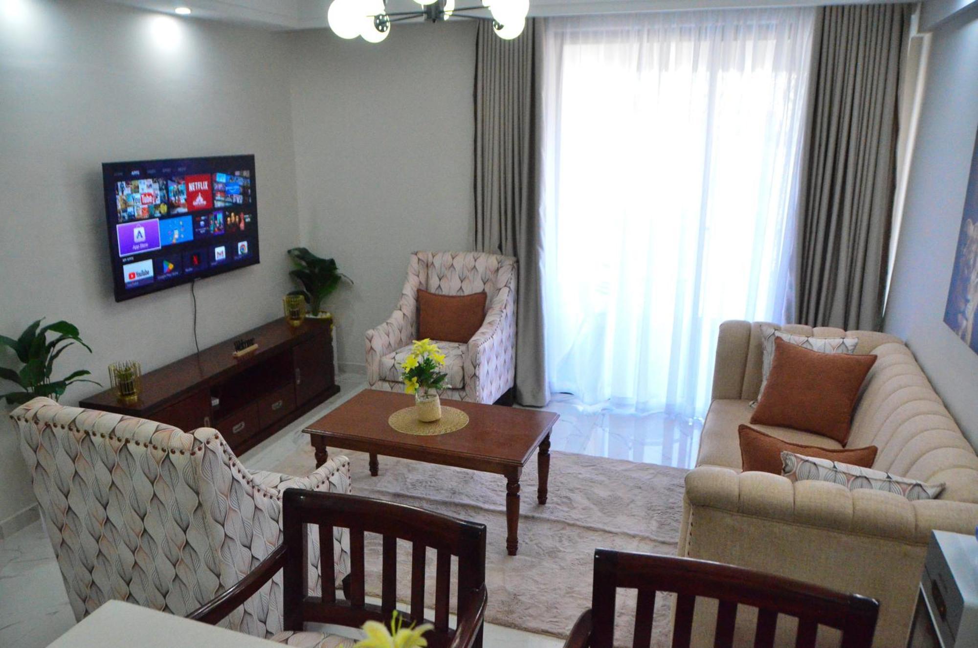 Apartment Lovely Entire Kilimani Estate *