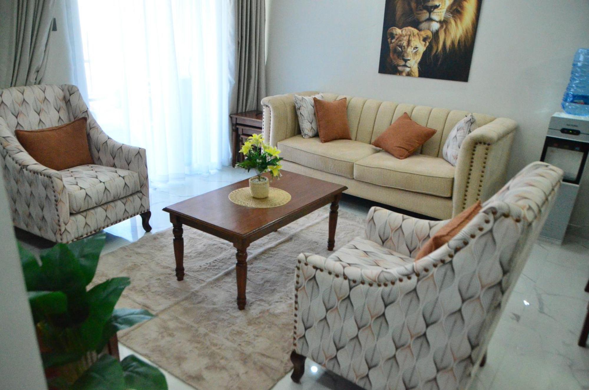 Apartment Lovely Entire Kilimani Estate