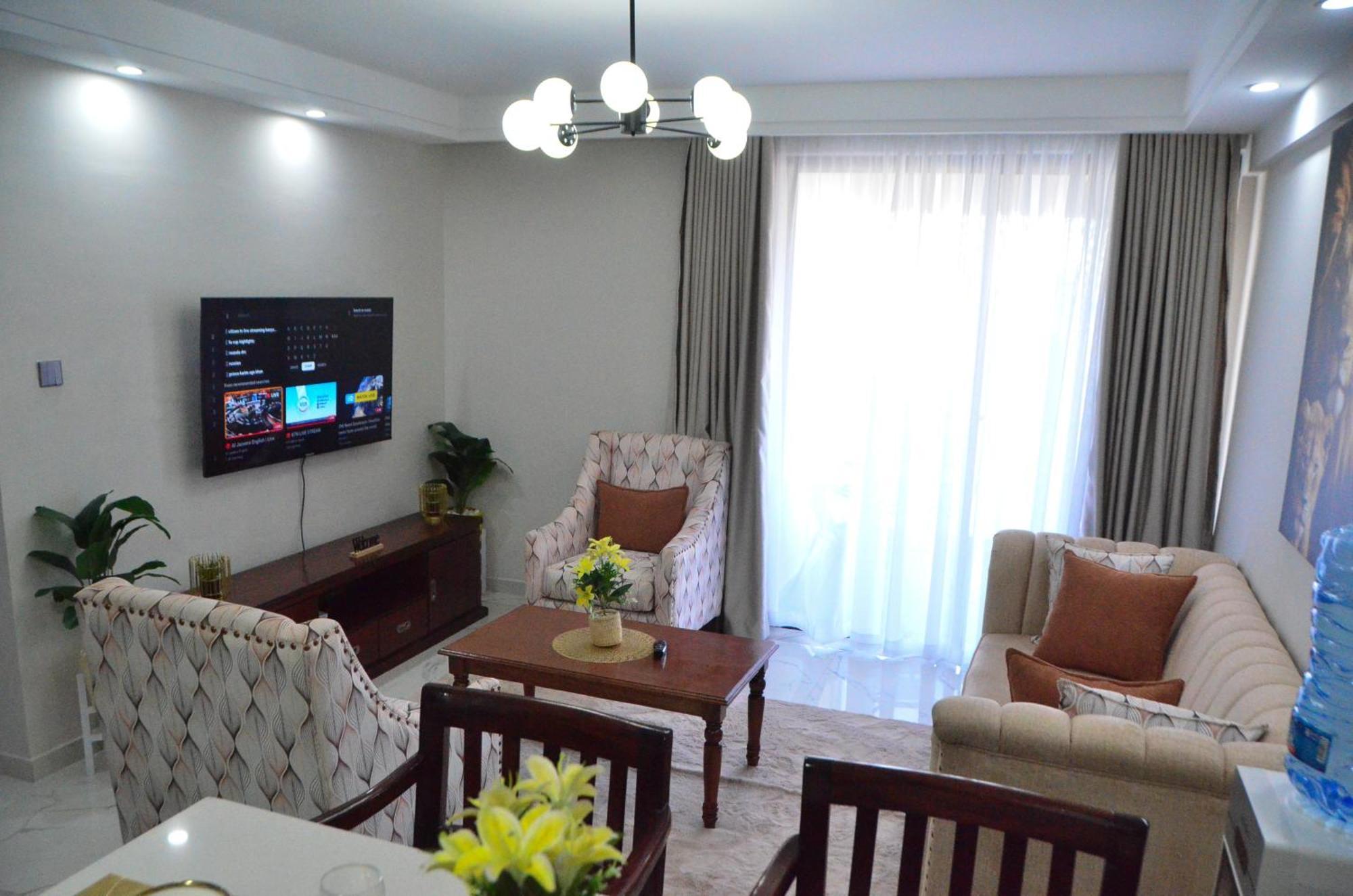 Apartment Lovely Entire Kilimani Estate *