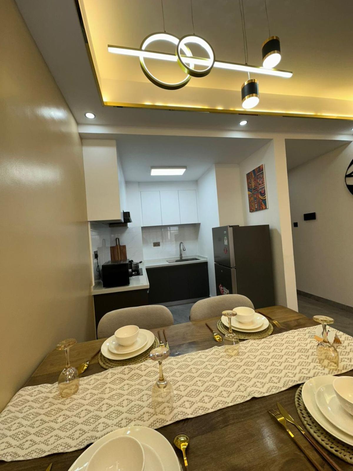 Luxury And Modern 2 Bedroom Kilimani Apartment