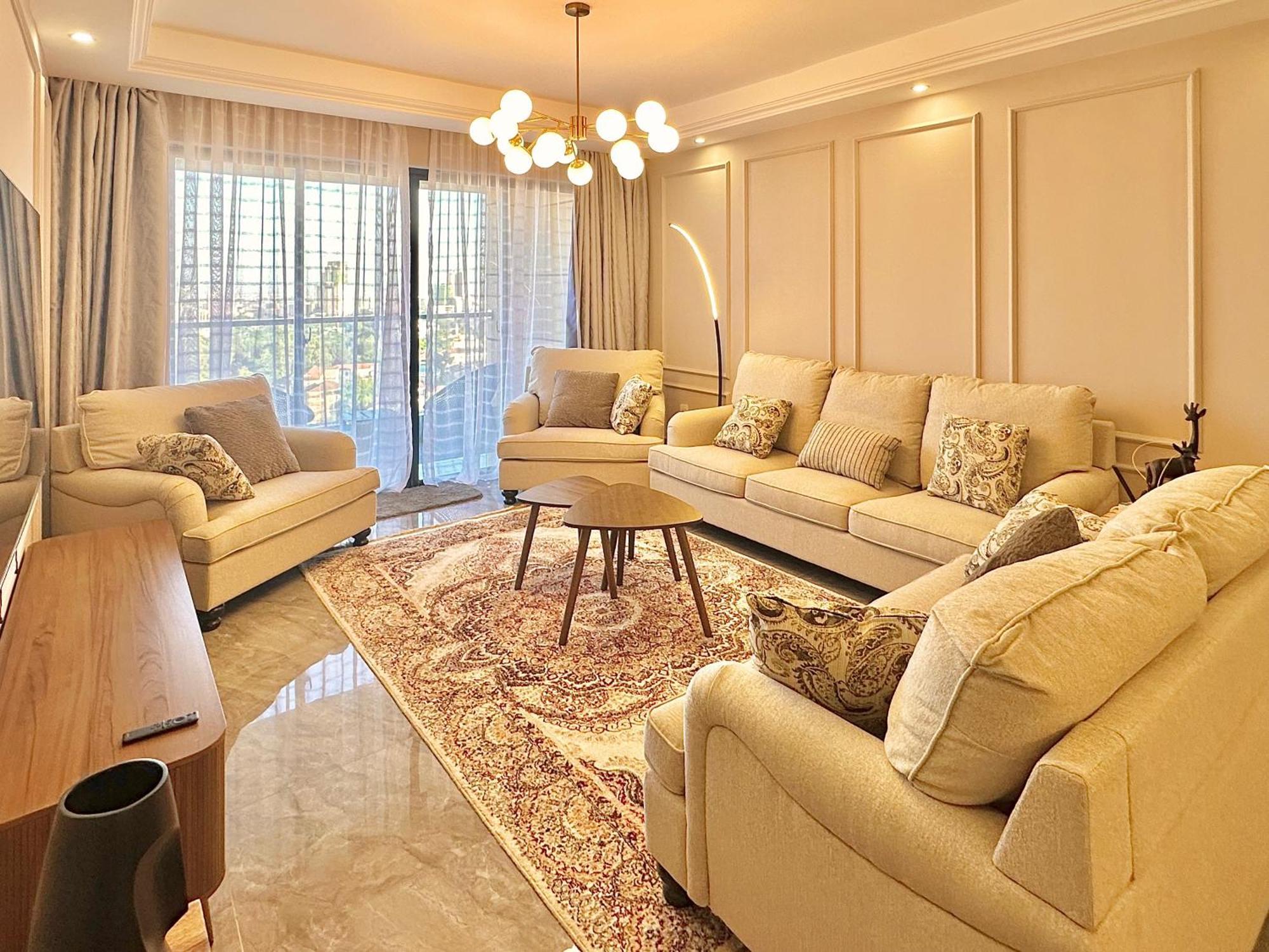 Panoramic View Suites-alba Garden Nairobi
