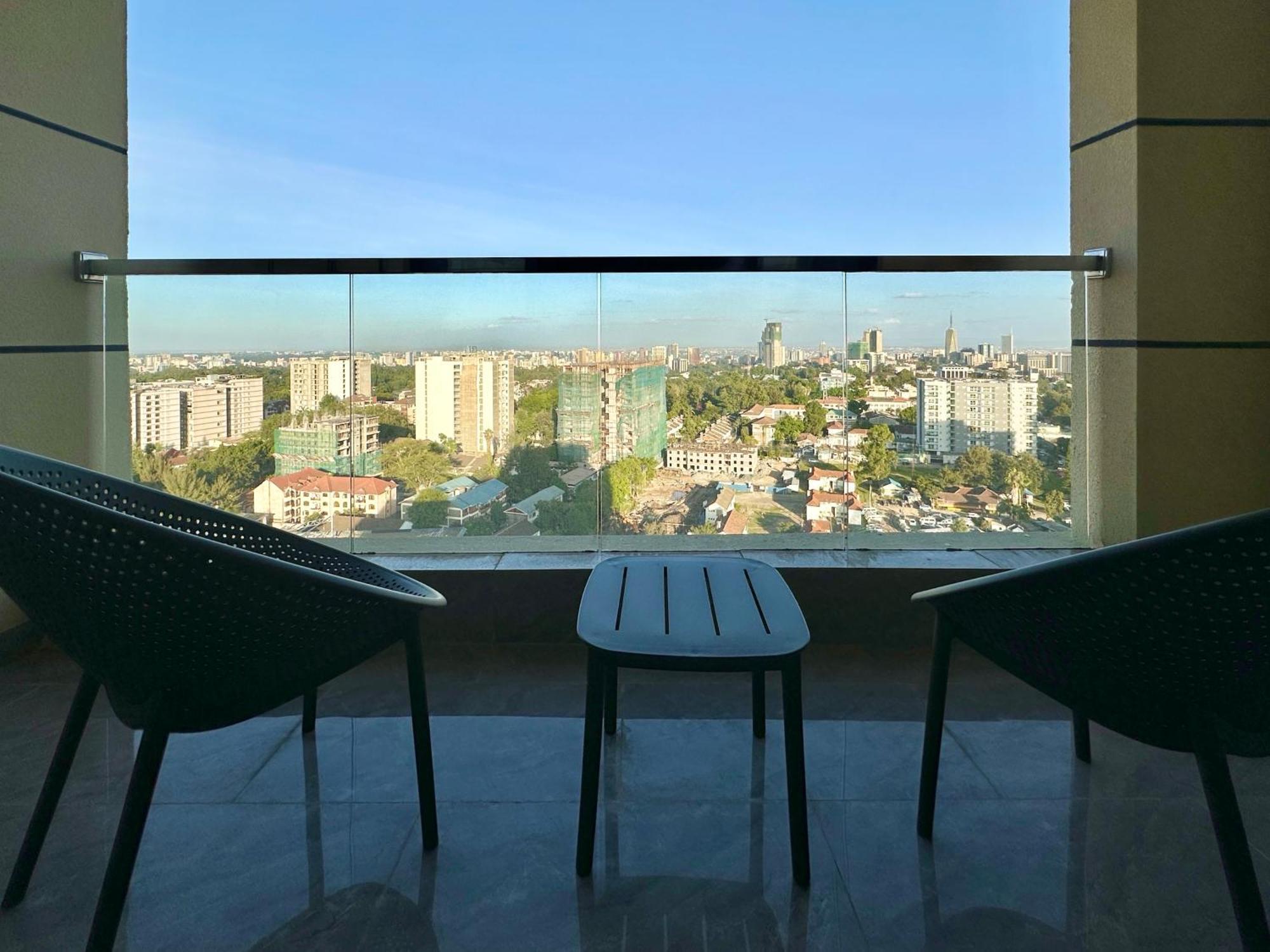 Panoramic View Suites-alba Garden Apartment Nairobi