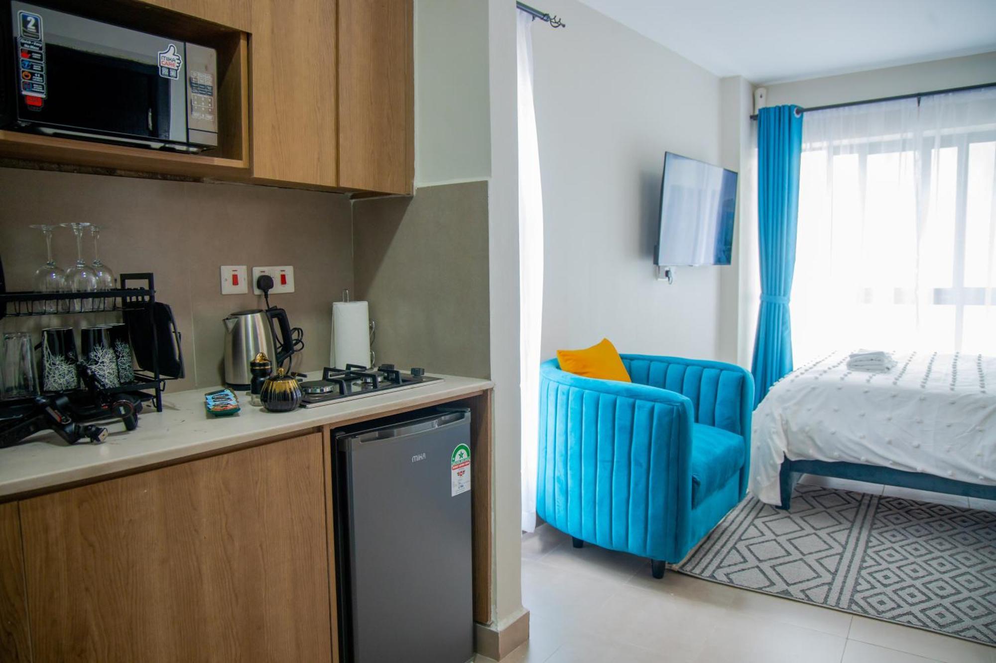 Apartment Nyayo View With Amazing Views
