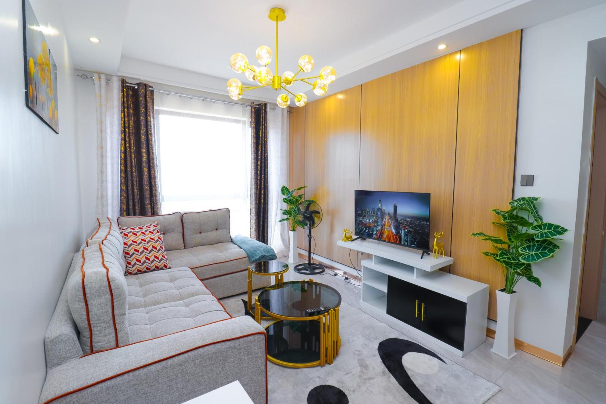 His & Hers Furnished 1 Bedroom-kileleshwa Bed & Breakfast *