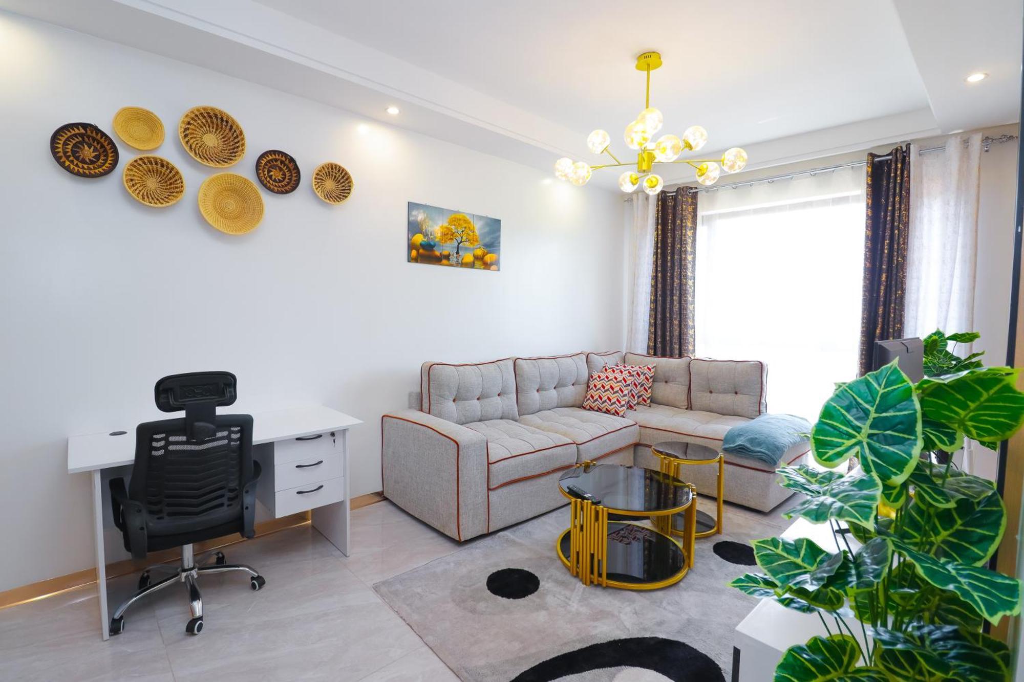 His & Hers Furnished 1 Bedroom-kileleshwa Nairobi