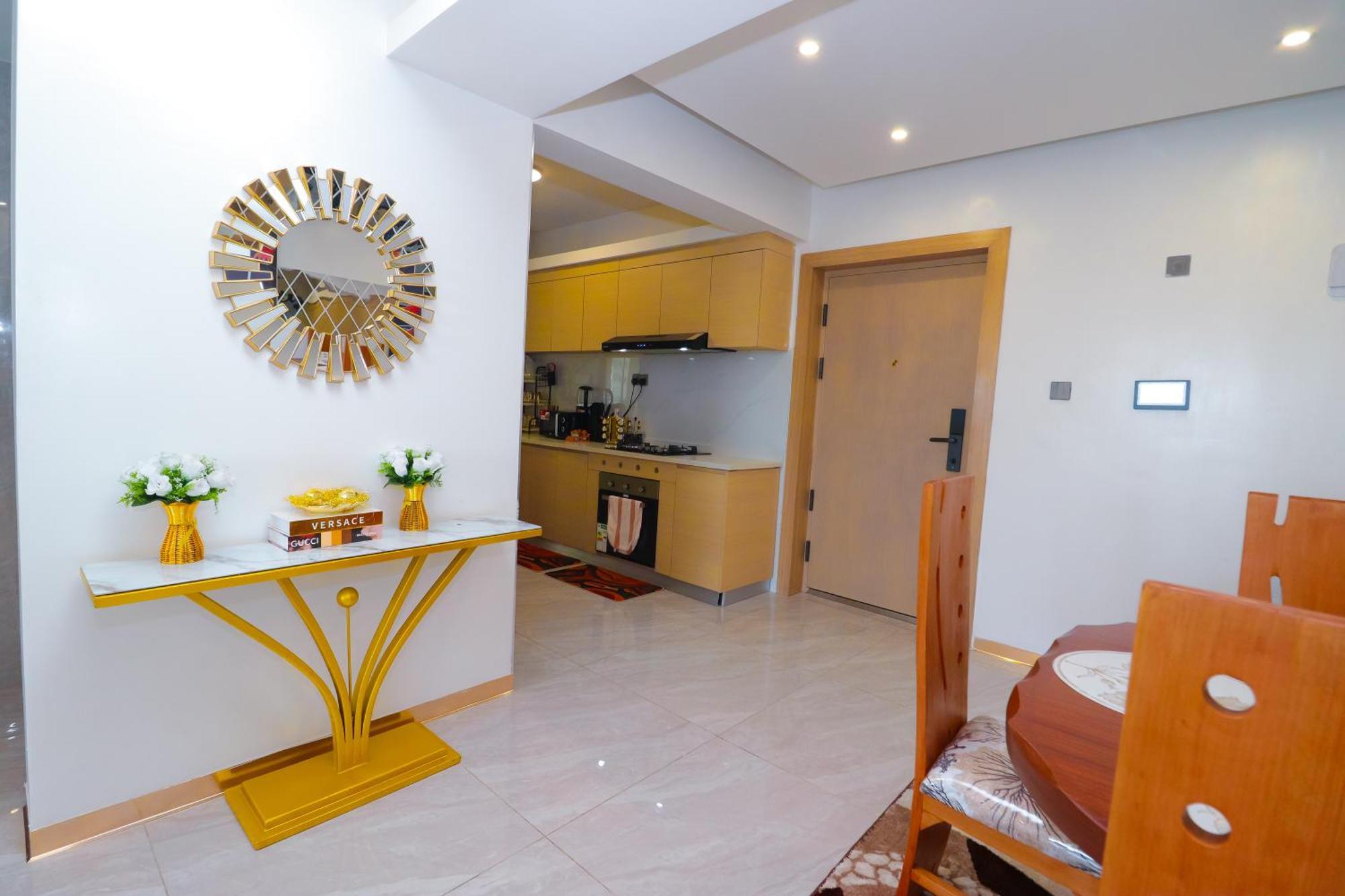 His & Hers Furnished 1 Bedroom-kileleshwa