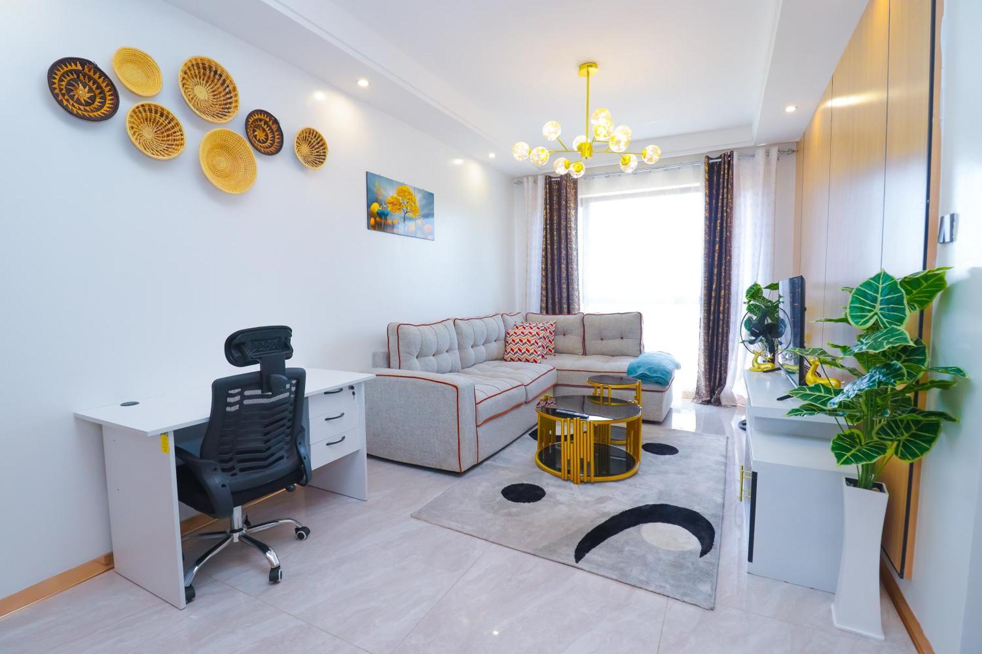 Bed & Breakfast His & Hers Furnished 1 Bedroom-kileleshwa *
