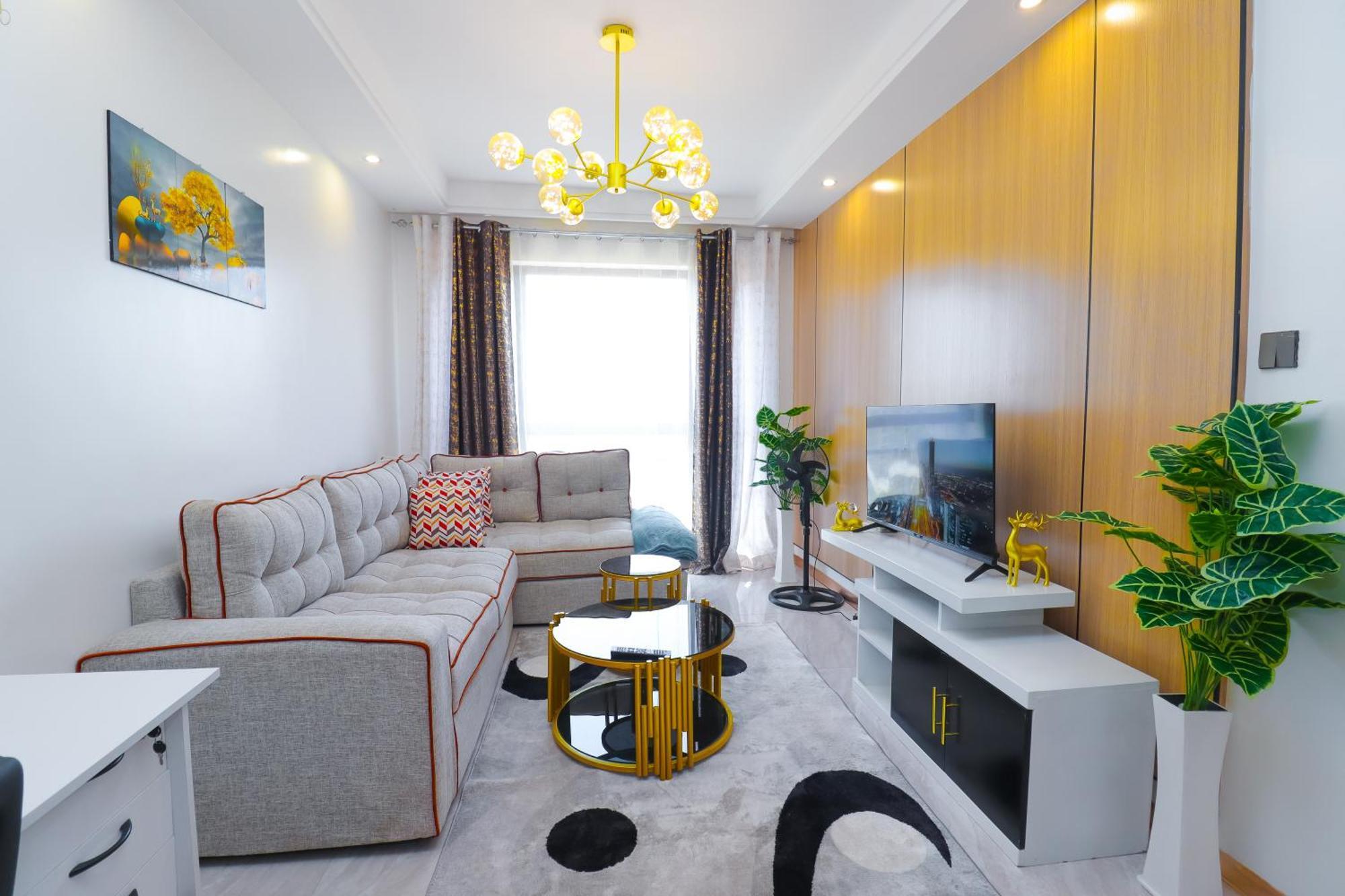 His & Hers Furnished 1 Bedroom-kileleshwa *