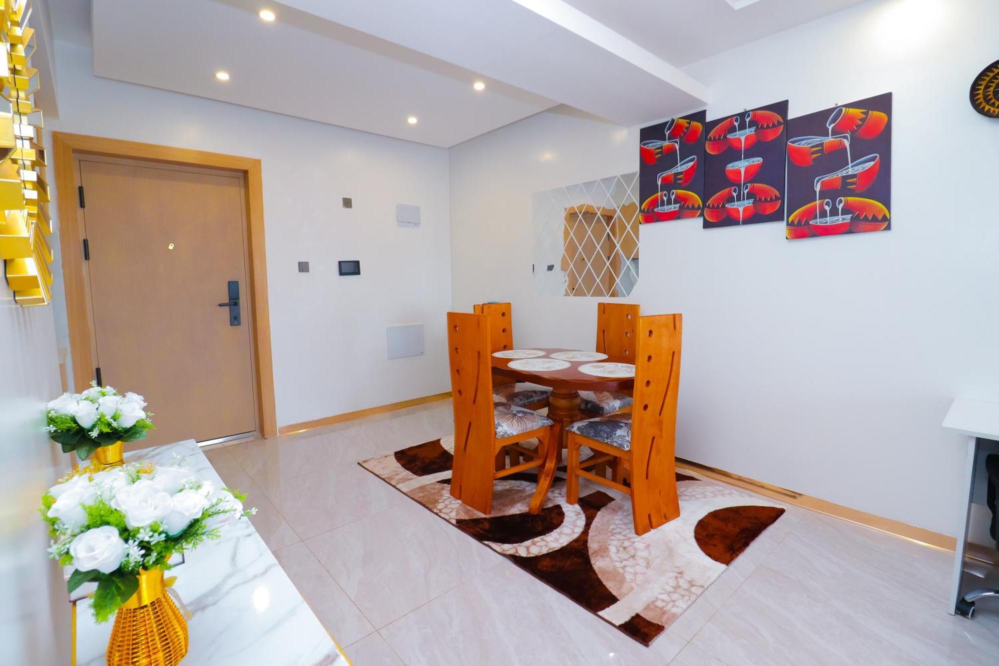 Bed & Breakfast His & Hers Furnished 1 Bedroom-kileleshwa