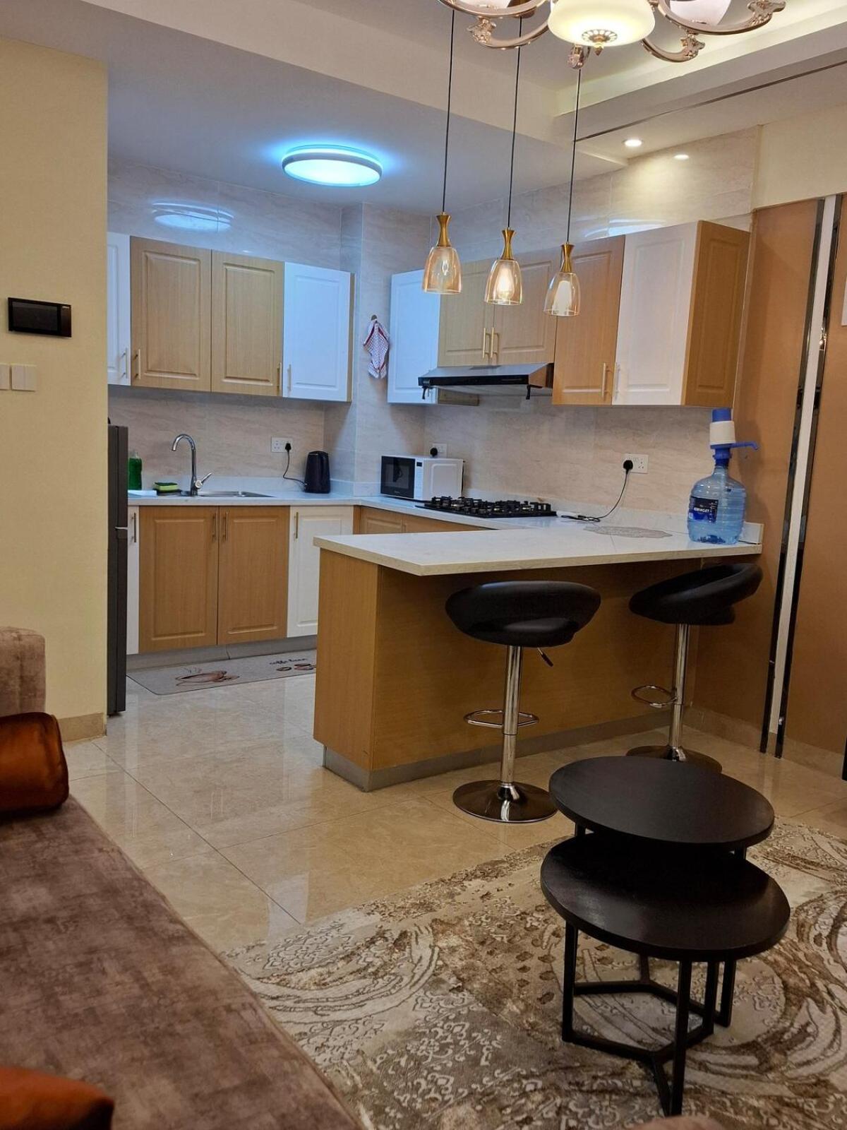 1 Bedroom, Perfect For Business Travelers, 3-tos, Enzi Heights Apartments, Nextgen Mall Nairobi