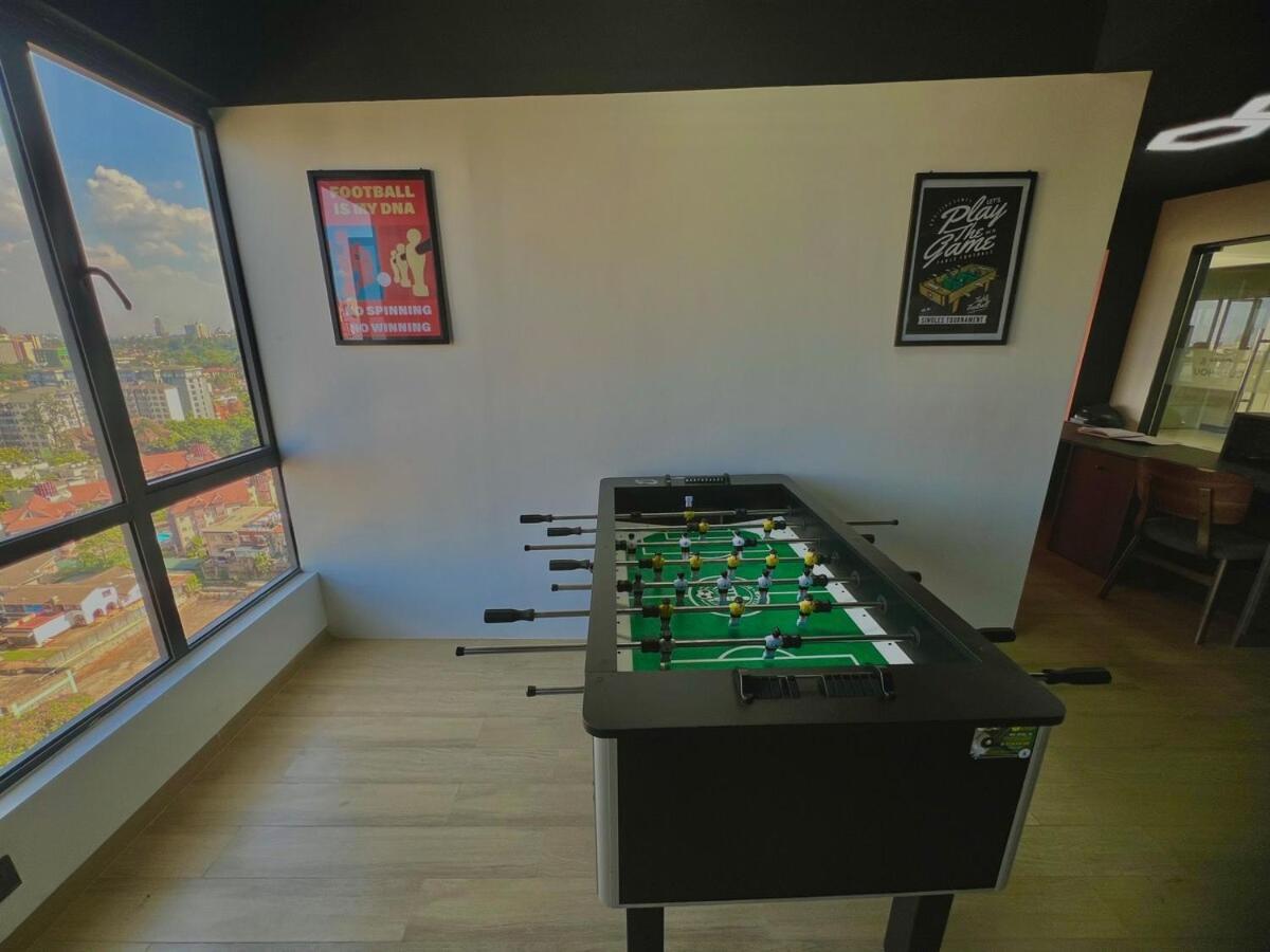 Apartment Rooftop Pool, Gym And Stunning Views Nairobi