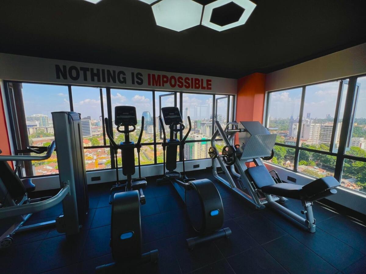 Rooftop Pool, Gym And Stunning Views * Nairobi