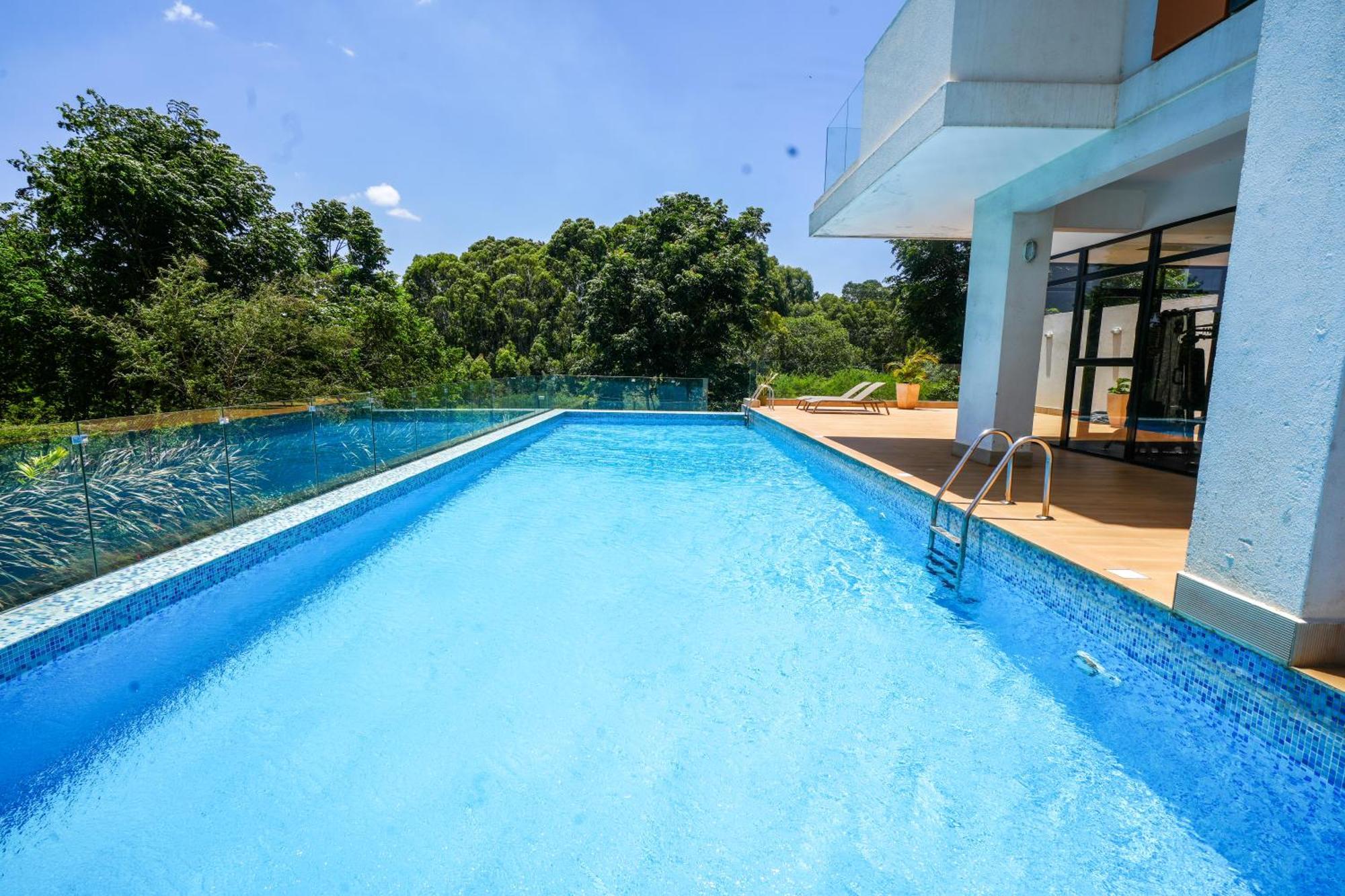 Apartment Riverbank One Bedrooms Apartment, Swimming Pool, Gym, Workspace, Db Space Living