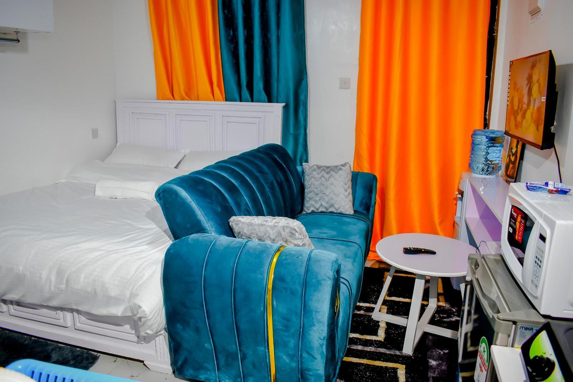 Boma Comfort Stays-trm Drive Apartment *