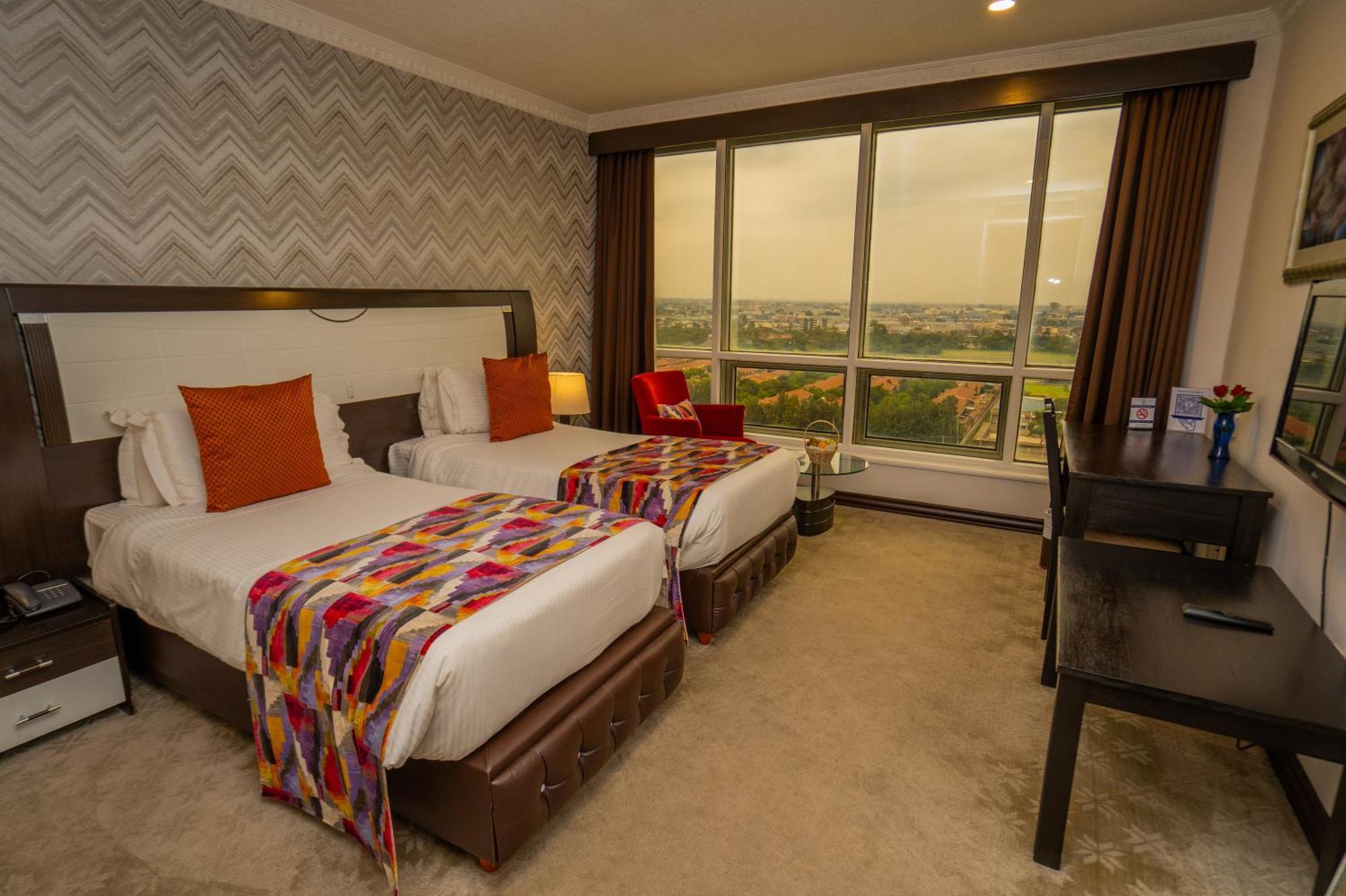 The Panari - Near Jomo Kenyatta International Airport 4* Nairobi