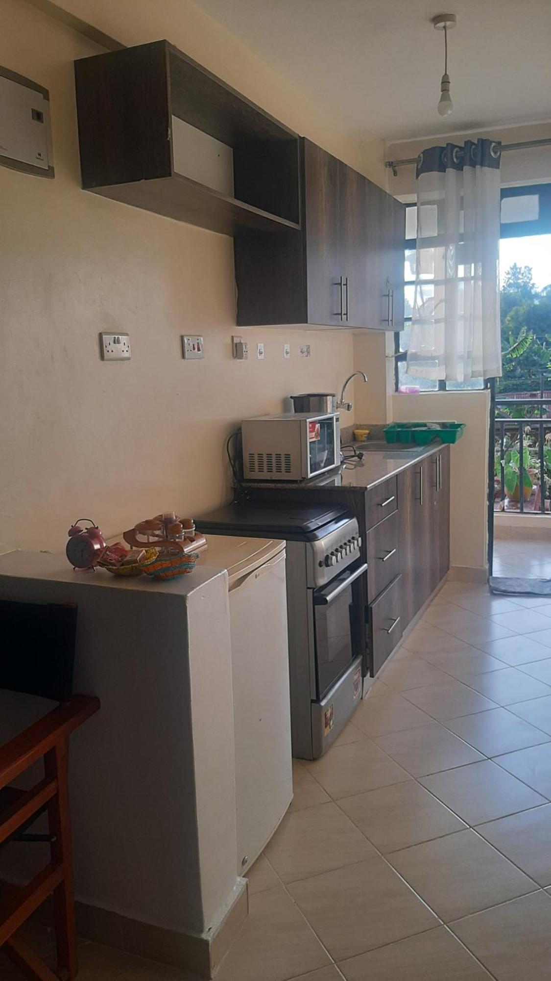 Cozy 1Br Retreat In Leafy Kitisuru, Near Un, Premier Shopping Malls & Jkia Expressway Nairobi