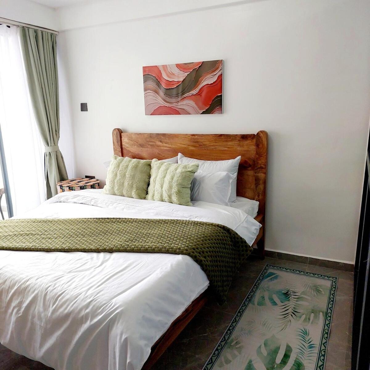 In Apartment
