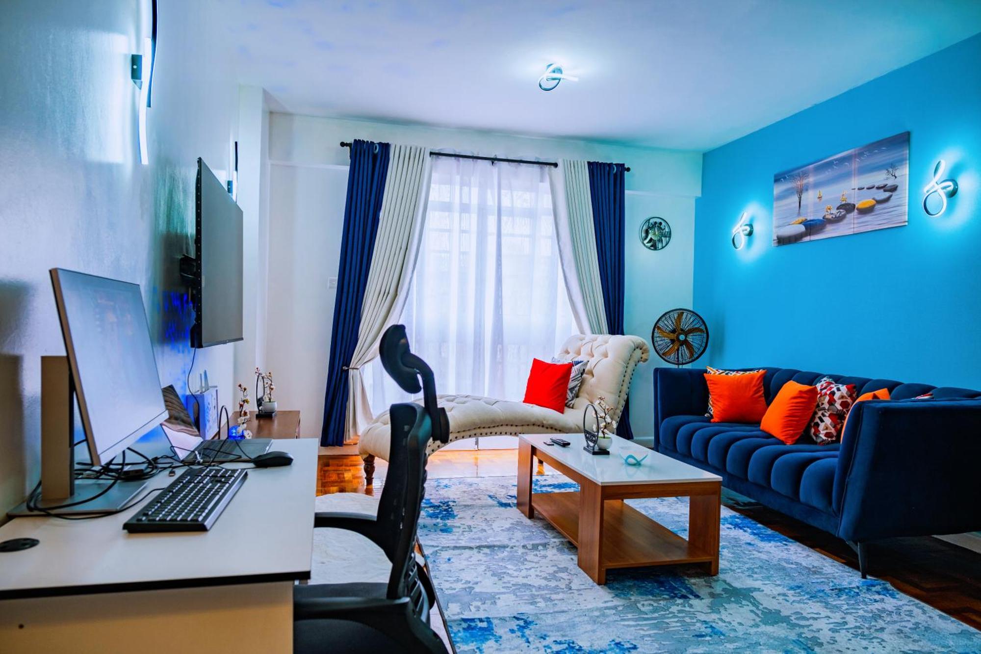 Apartment Urban Vibes Getaways - Premium Westlands With Luxury Amenities Nairobi
