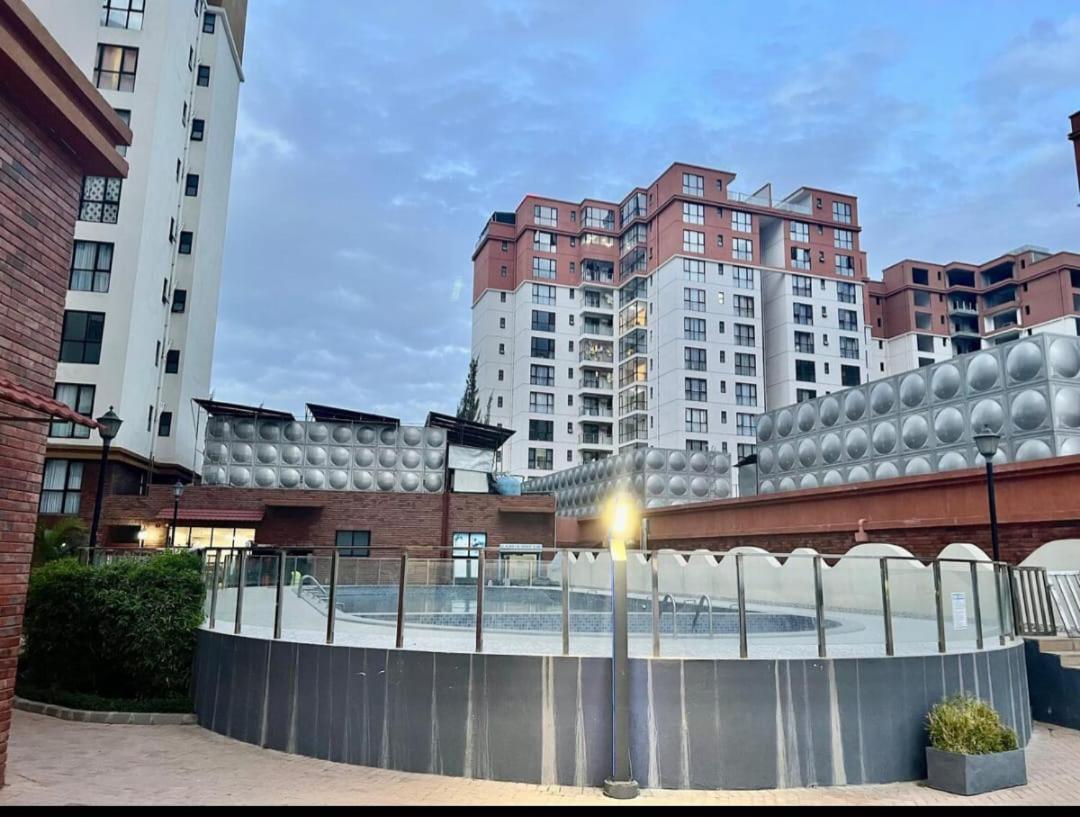 Apartment Voyage Ease One Bedroom Near Jkia Sgr Nairobi