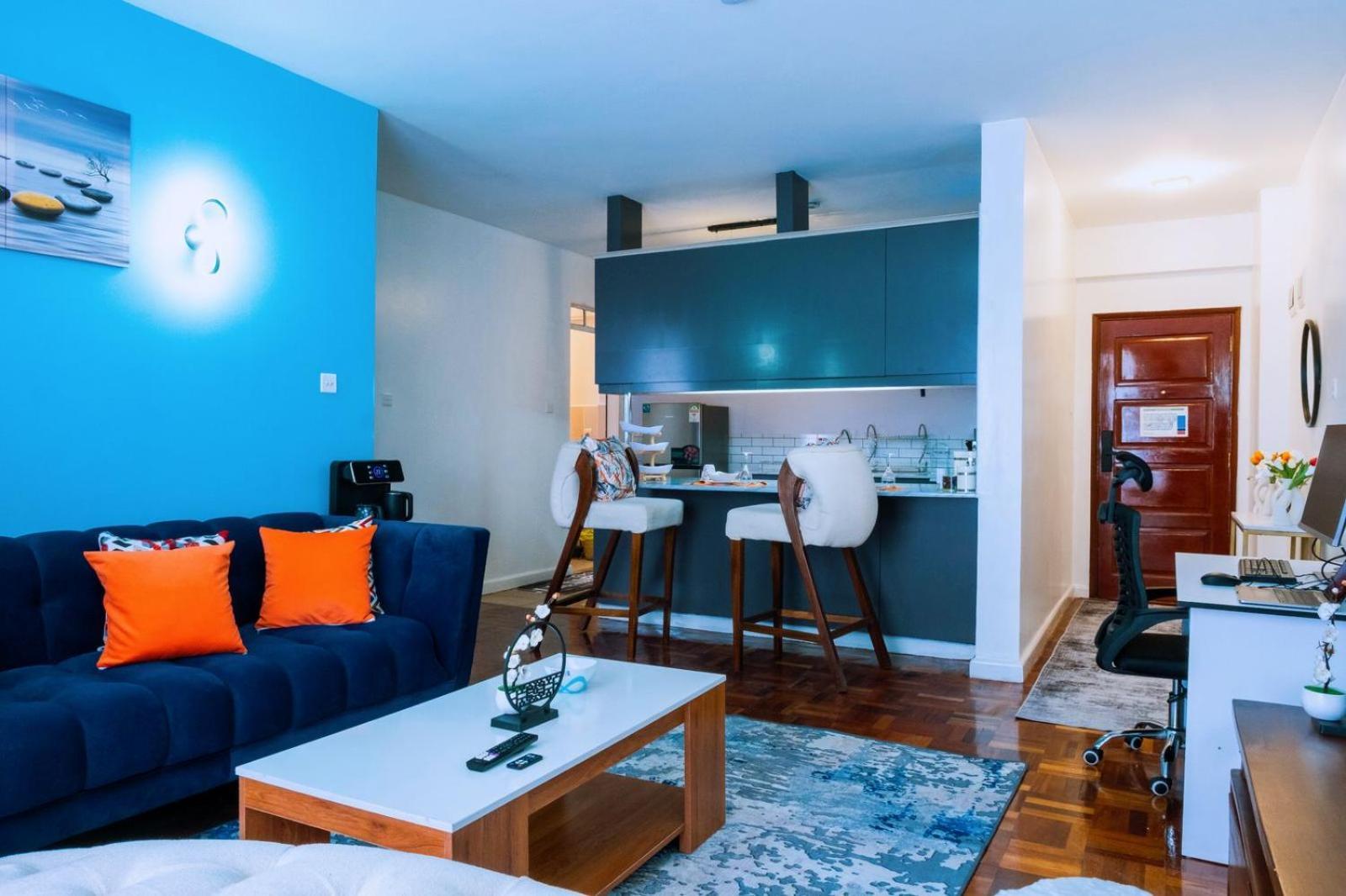 Urban Vibes Getaways - Premium Westlands With Luxury Amenities Apartment Nairobi