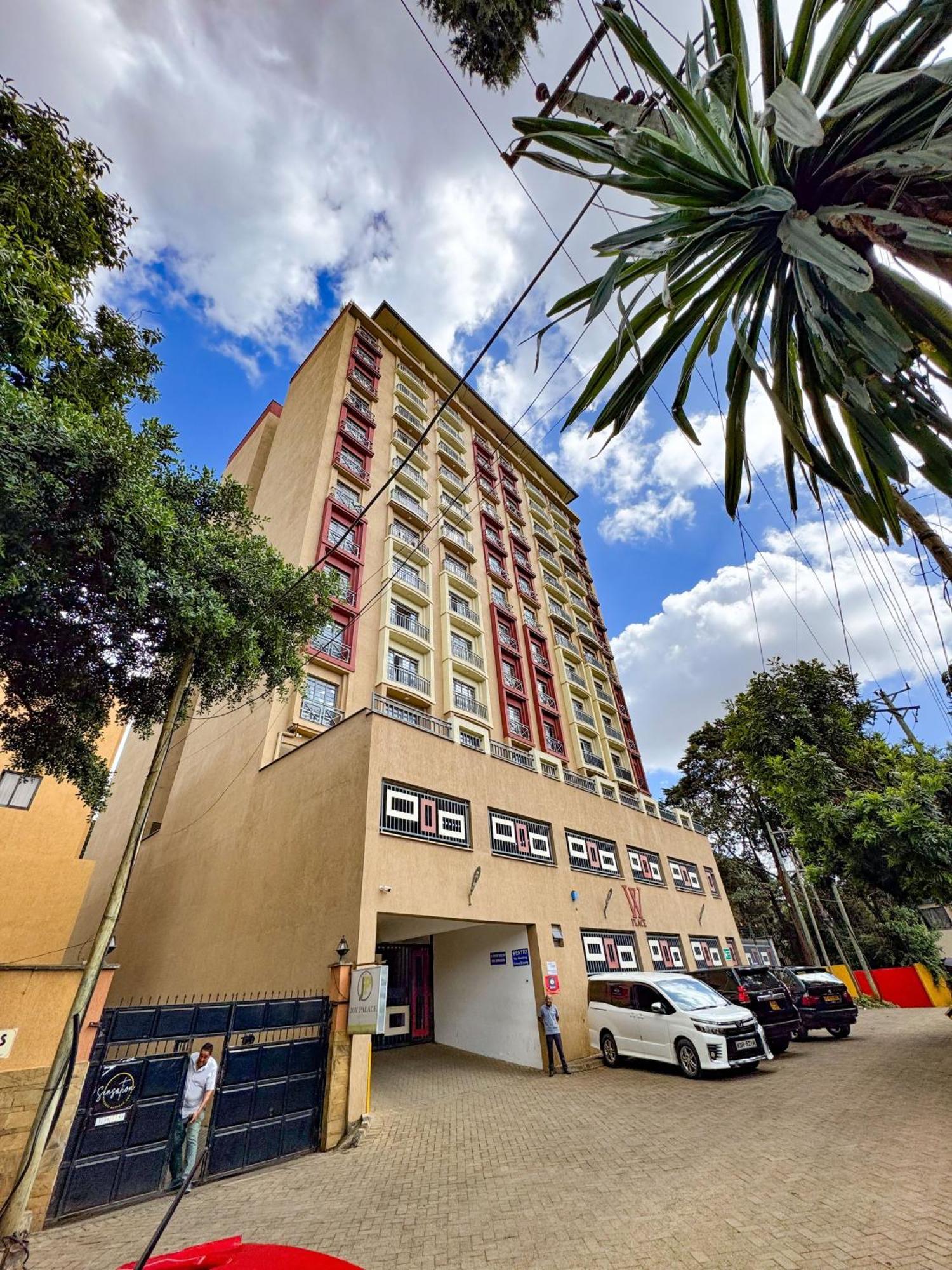 Apartment Urban Vibes Getaways - Premium Westlands With Luxury Amenities
